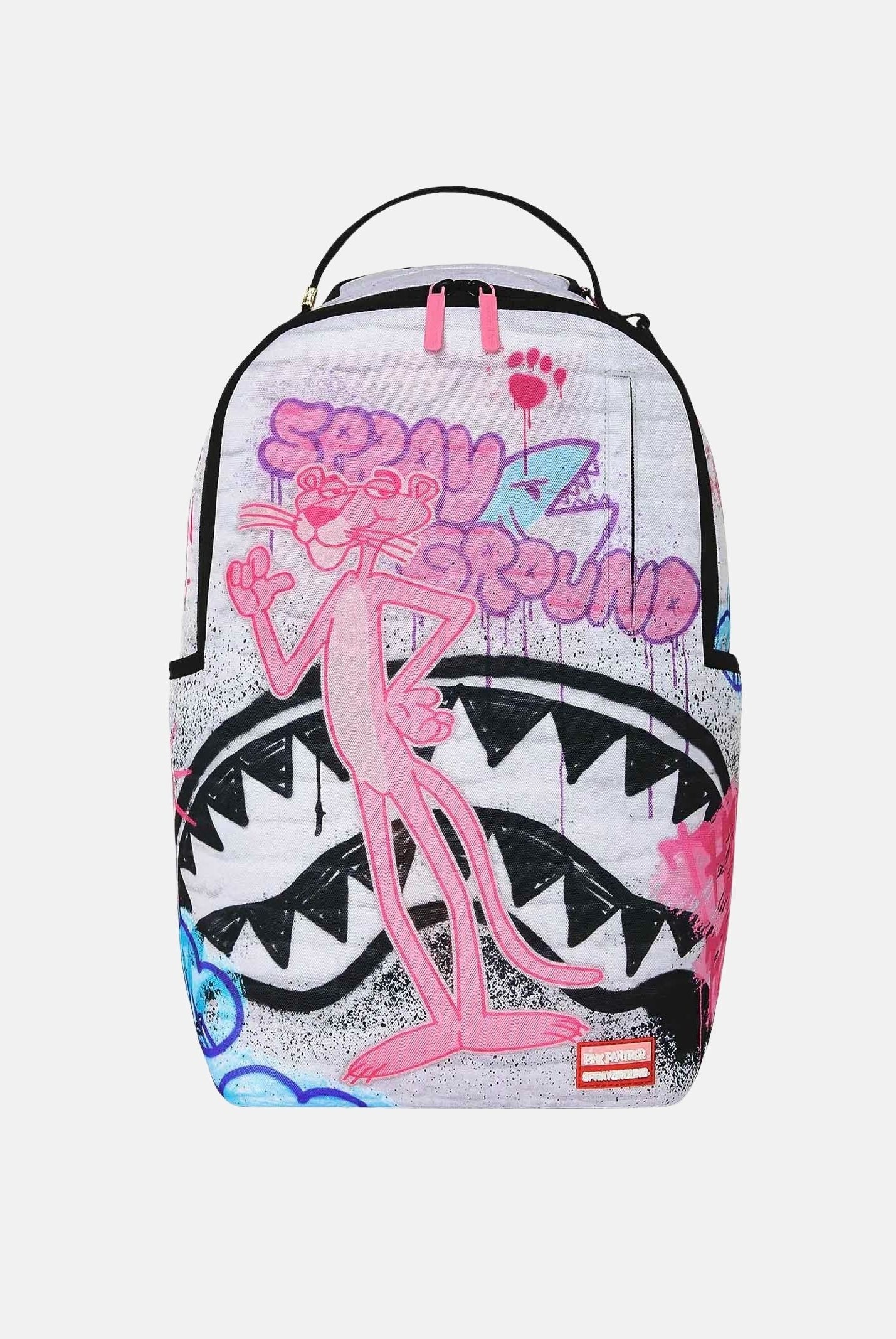 SPRAYGROUND Zaino PINK PANTHER GRAFF multicolor per uomo, donna e bambino con grafica Pink Panther 910B9134NSZ . SPRAYGROUND
