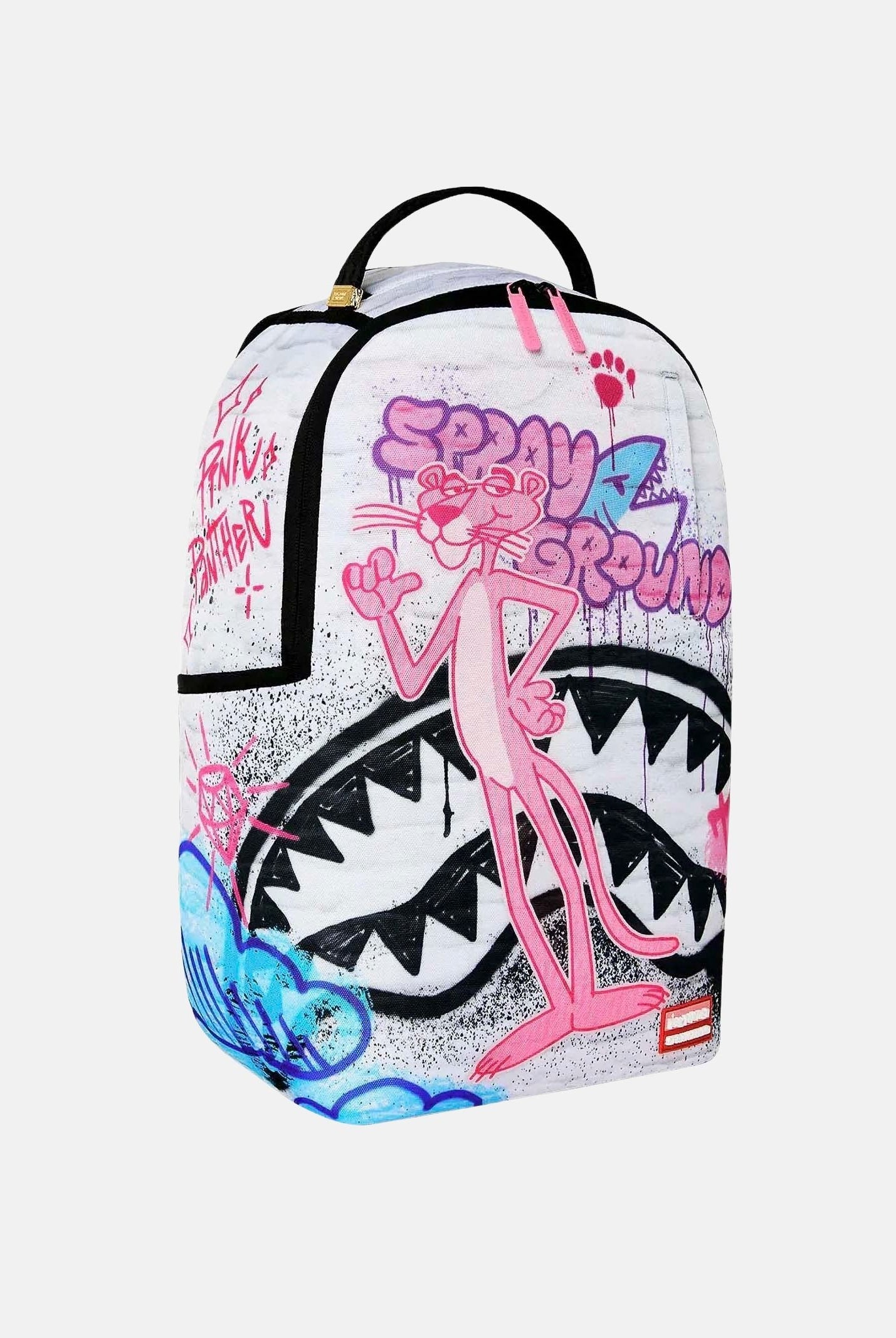 SPRAYGROUND Zaino PINK PANTHER GRAFF multicolor per uomo, donna e bambino con grafica Pink Panther 910B9134NSZ . SPRAYGROUND