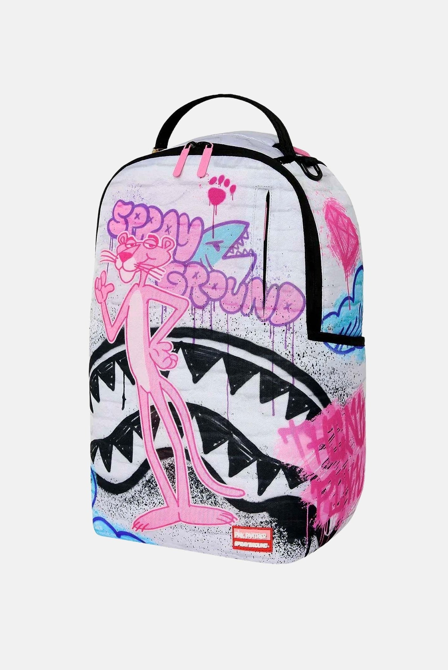SPRAYGROUND Zaino PINK PANTHER GRAFF multicolor per uomo, donna e bambino con grafica Pink Panther 910B9134NSZ . SPRAYGROUND