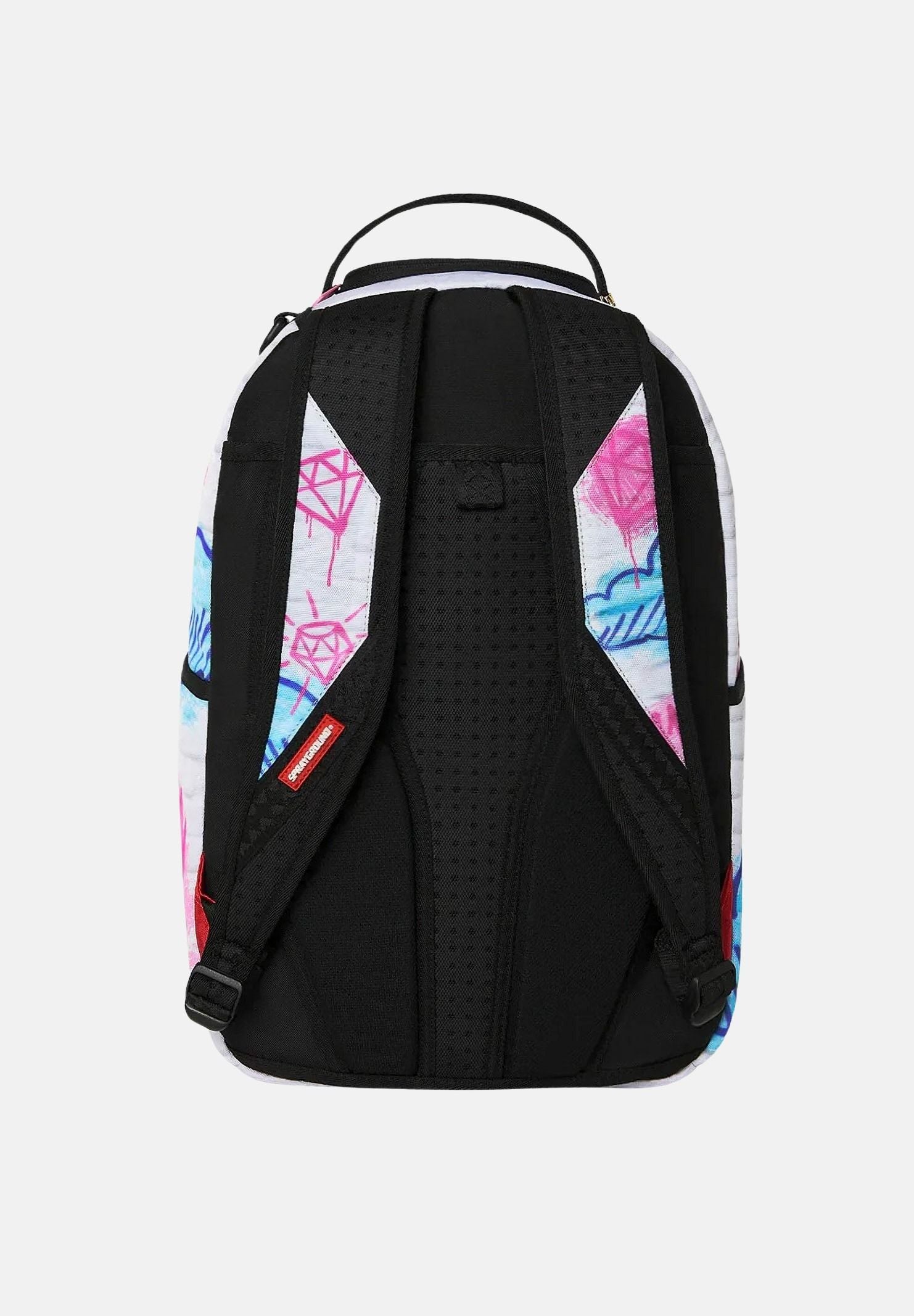 SPRAYGROUND Zaino PINK PANTHER GRAFF multicolor per uomo, donna e bambino con grafica Pink Panther 910B9134NSZ . SPRAYGROUND
