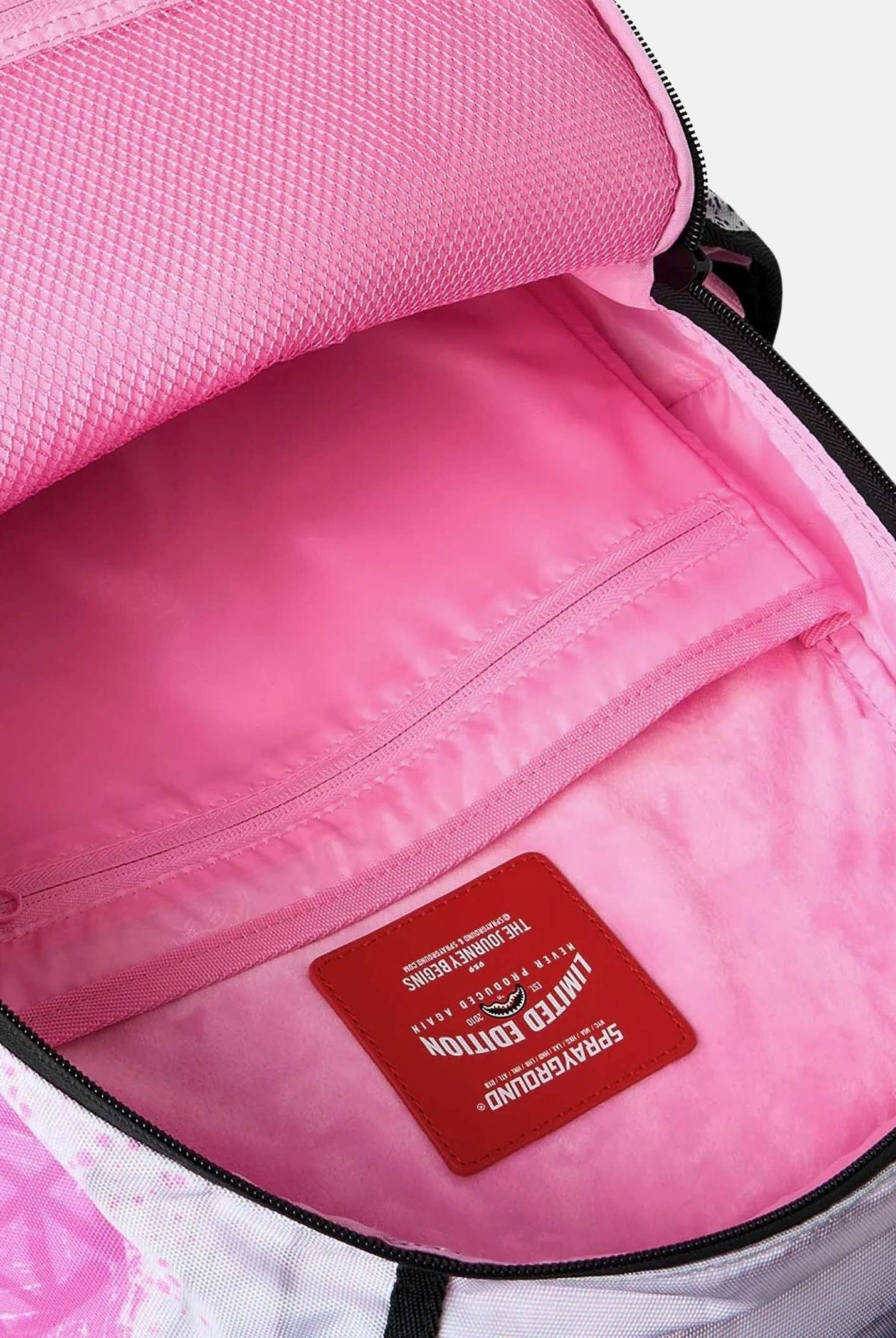 SPRAYGROUND Zaino PINK PANTHER GRAFF multicolor per uomo, donna e bambino con grafica Pink Panther 910B9134NSZ . SPRAYGROUND