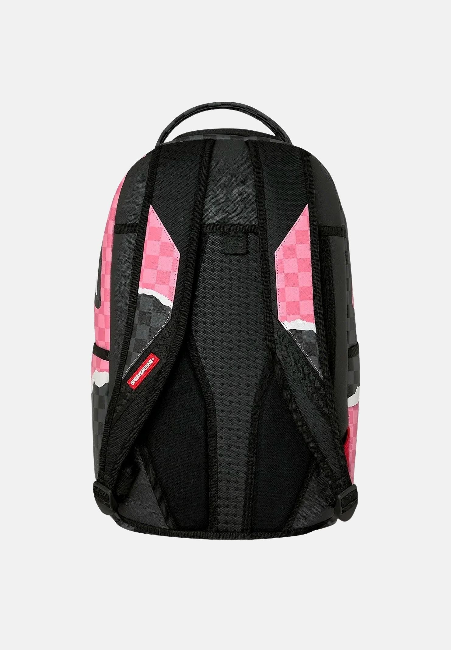 SPRAYGROUND Zaino PINK PANTHER ON THE RUN rosa per uomo, donna e bambino con grafica Pink Panther 910B9147NSZ . SPRAYGROUND