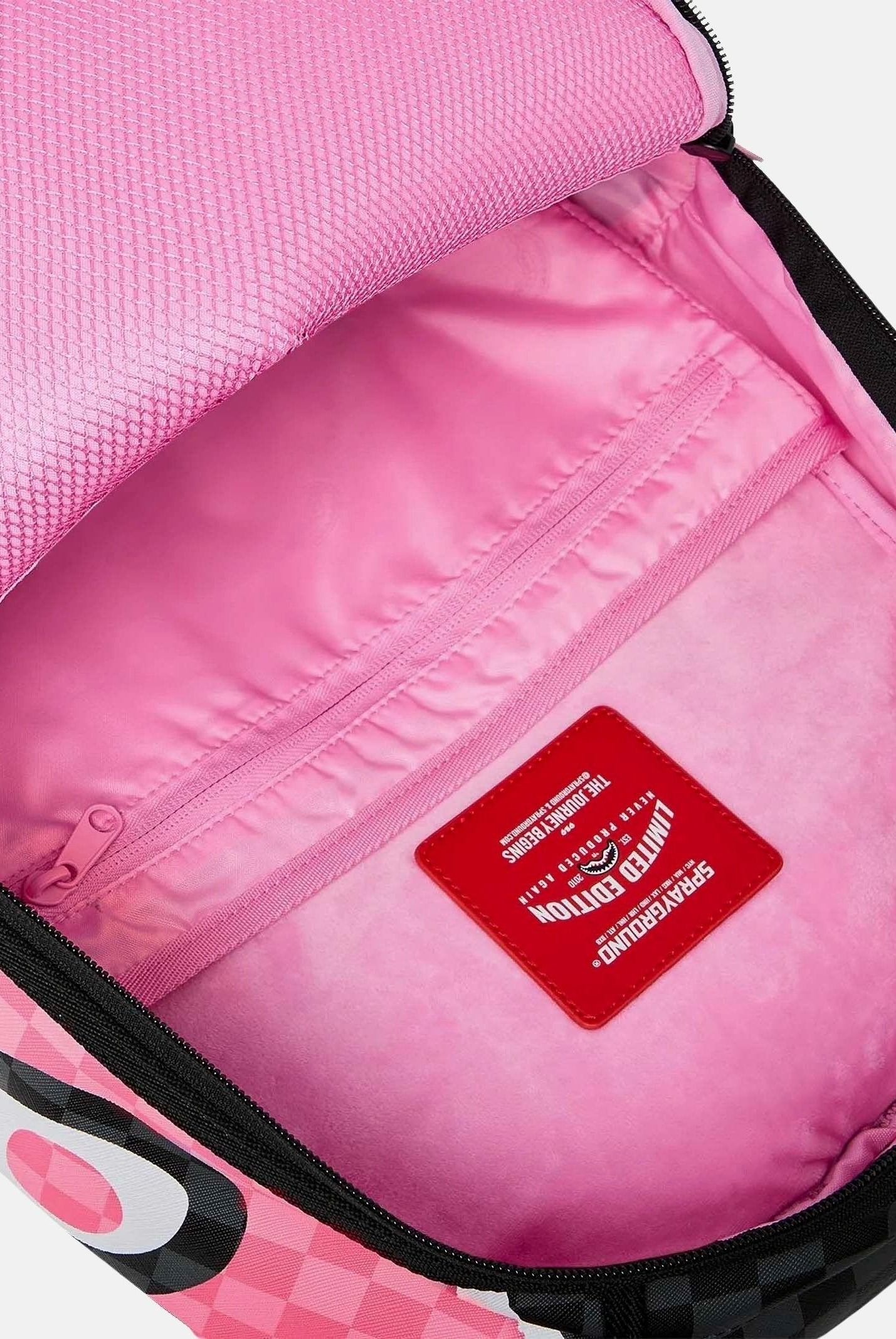 SPRAYGROUND Zaino PINK PANTHER ON THE RUN rosa per uomo, donna e bambino con grafica Pink Panther 910B9147NSZ . SPRAYGROUND