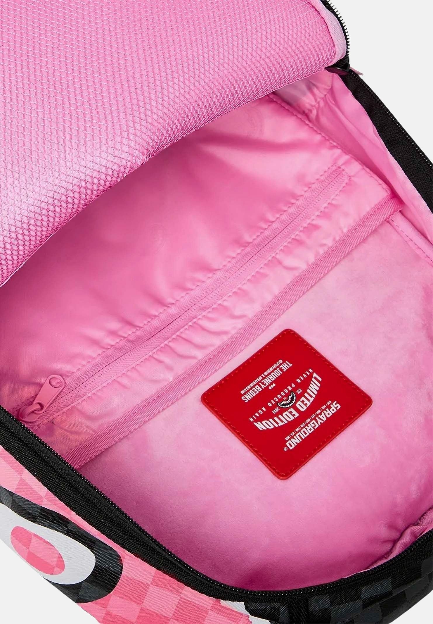 SPRAYGROUND Zaino PINK PANTHER ON THE RUN rosa per uomo, donna e bambino con grafica Pink Panther 910B9147NSZ . SPRAYGROUND