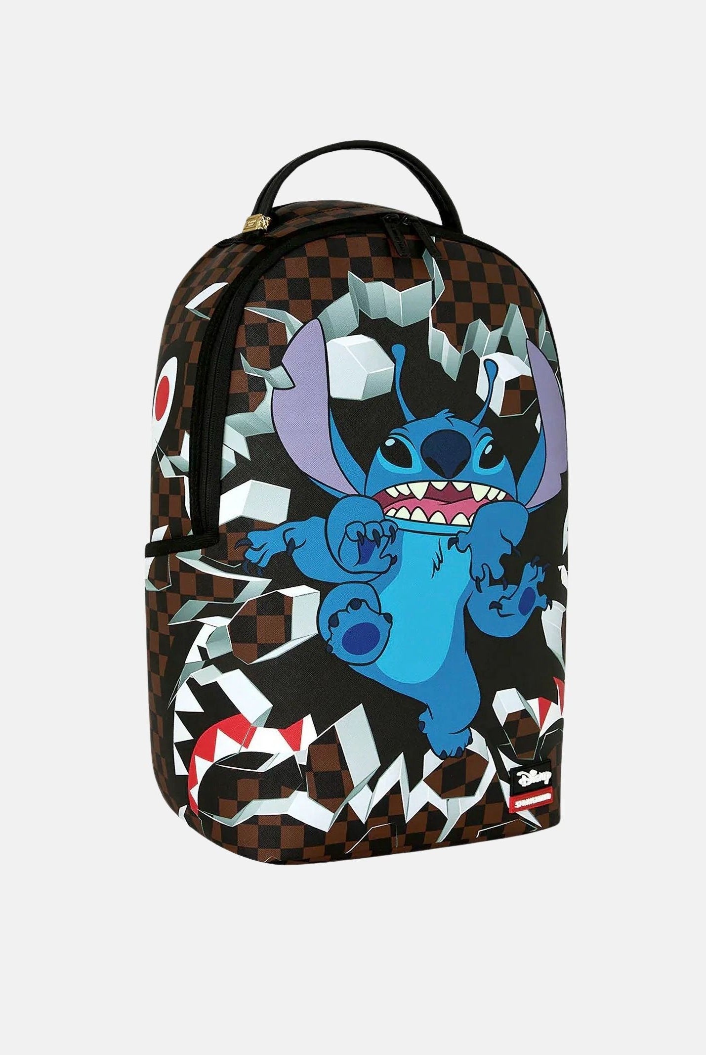SPRAYGROUND Zaino DISNEY STITCH marrone per uomo, donna e bambino con fantasia grafica Disney Stitch 910B9174NSZ . SPRAYGROUND
