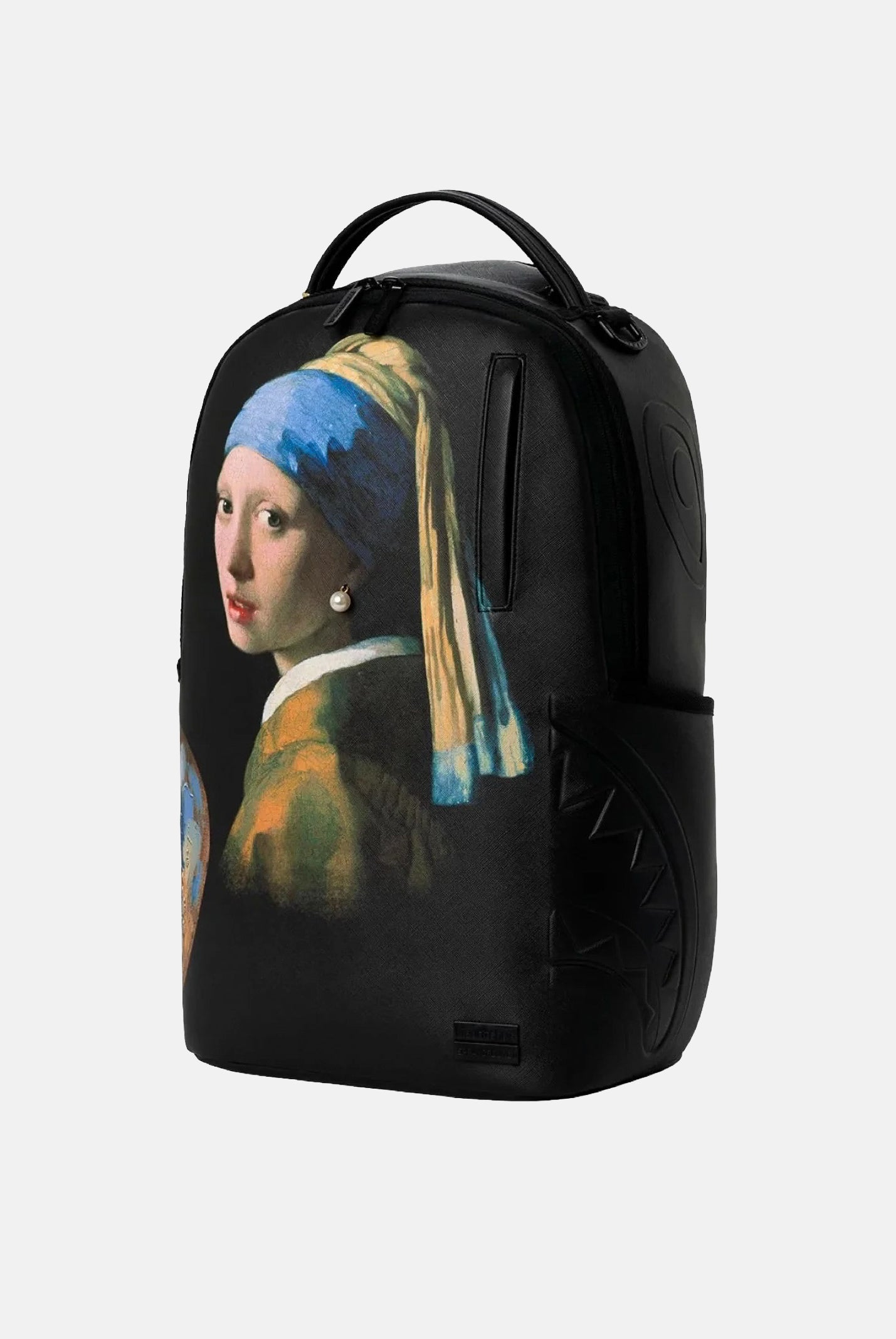 Zaino MAURITSHUIS MUSEUM 3D FRAME nero per uomo, donna e bambino con dettagli artistici. 910B9188NSZ . SPRAYGROUND