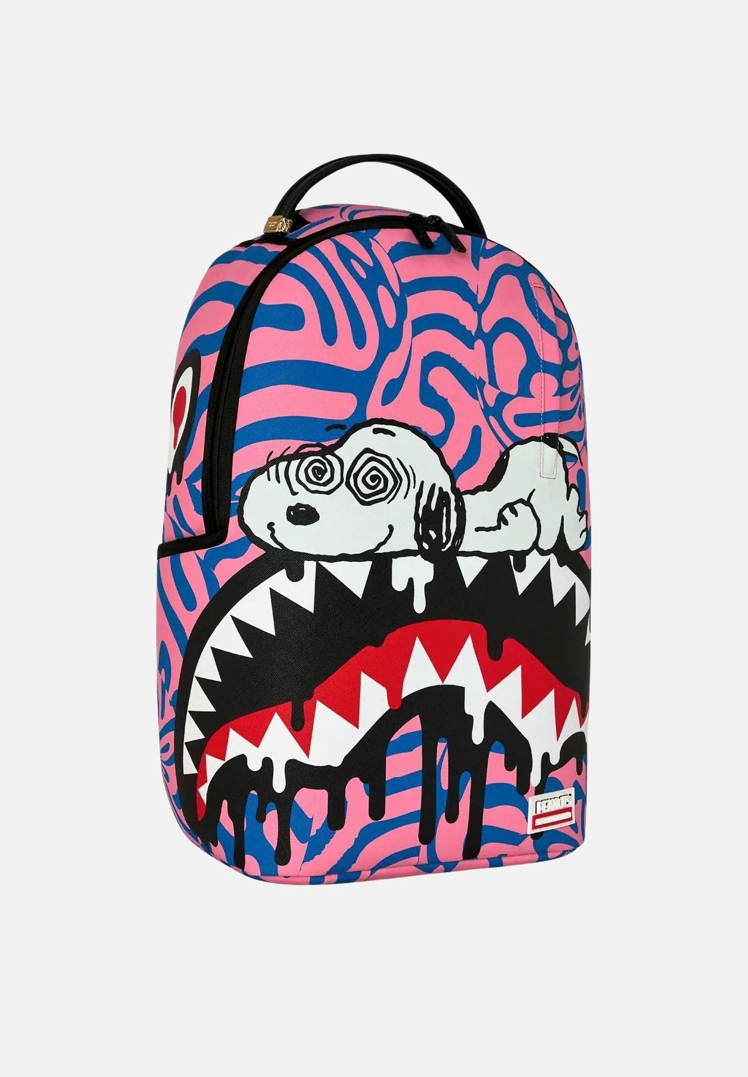 SPRAYGROUND Zaino PEANUTS SNOOPY TRIPPY rosa per uomo, donna e bambino con fantasia grafica Snoopy Trippy 910B9195NSZ . SPRAYGROUND