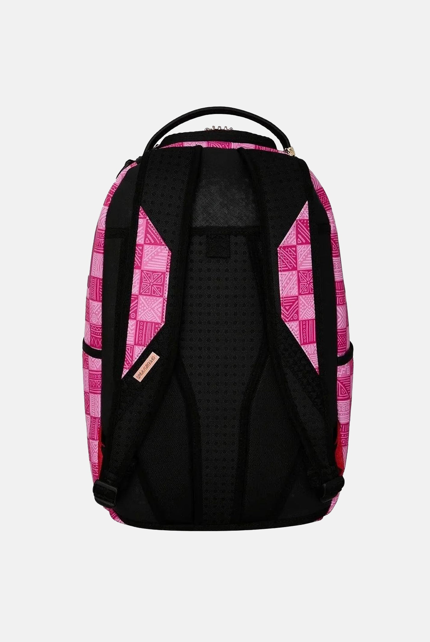 SPRAYGROUND Zaino SHARK CENTRAL rosa per uomo, donna e bambino con grafica shark mouth. 910B9257NSZ . SPRAYGROUND