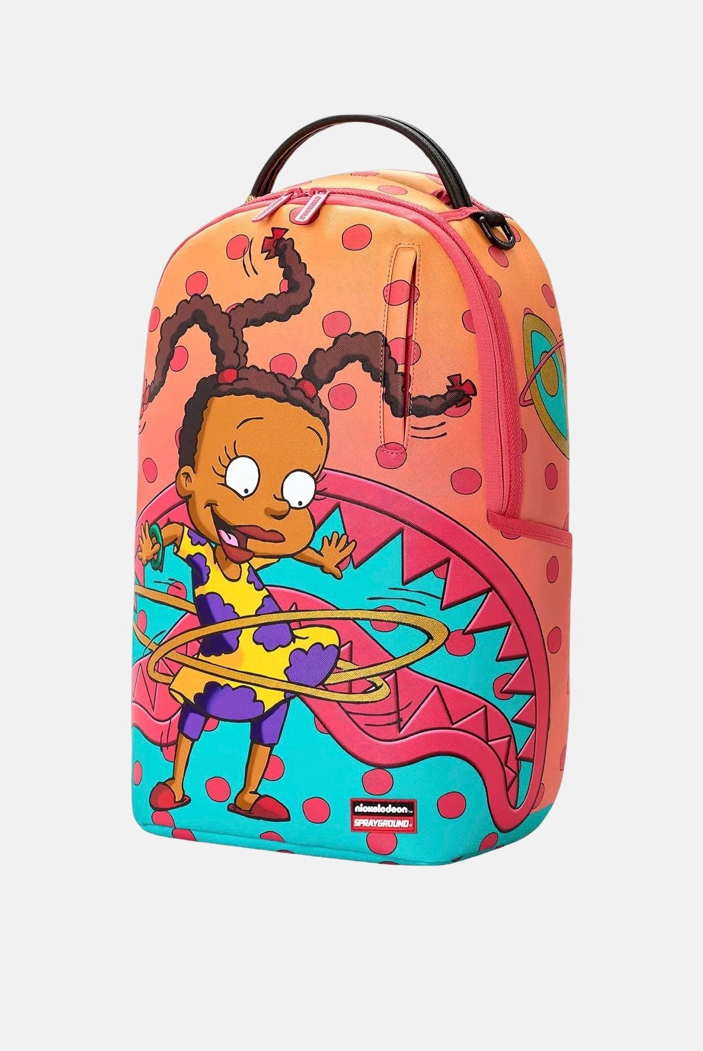 SPRAYGROUND Zaino RUGRATS SUSIE multicolor, rosso/arancio, per uomo, donna e bambino 910B9299NSZ . SPRAYGROUND