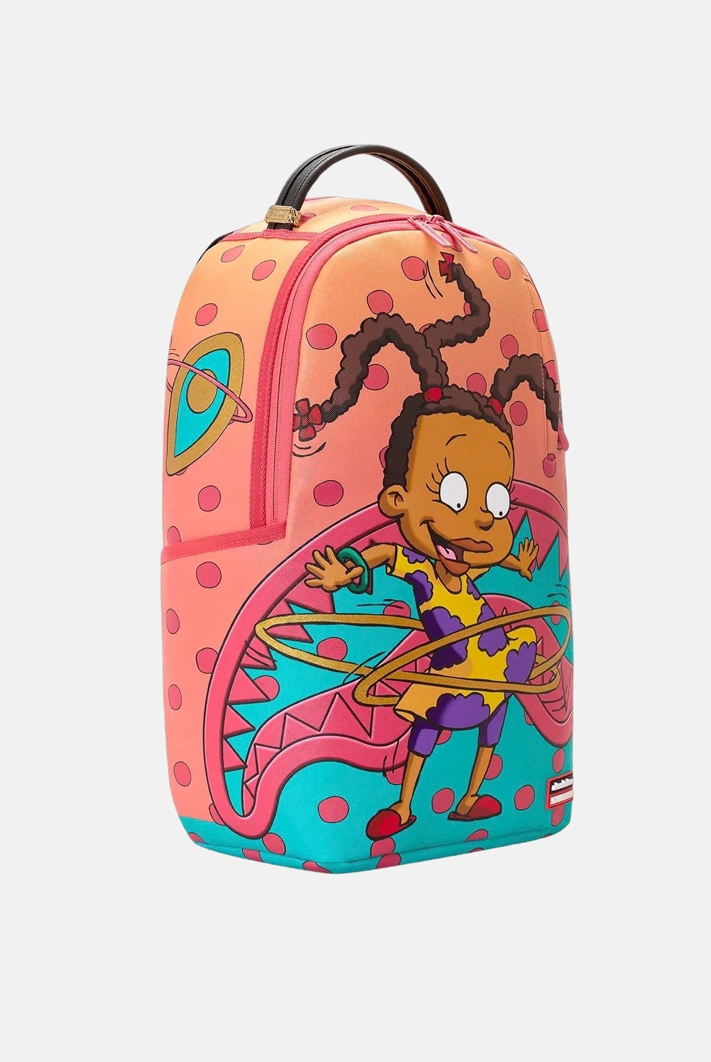 SPRAYGROUND Zaino RUGRATS SUSIE multicolor, rosso/arancio, per uomo, donna e bambino 910B9299NSZ . SPRAYGROUND