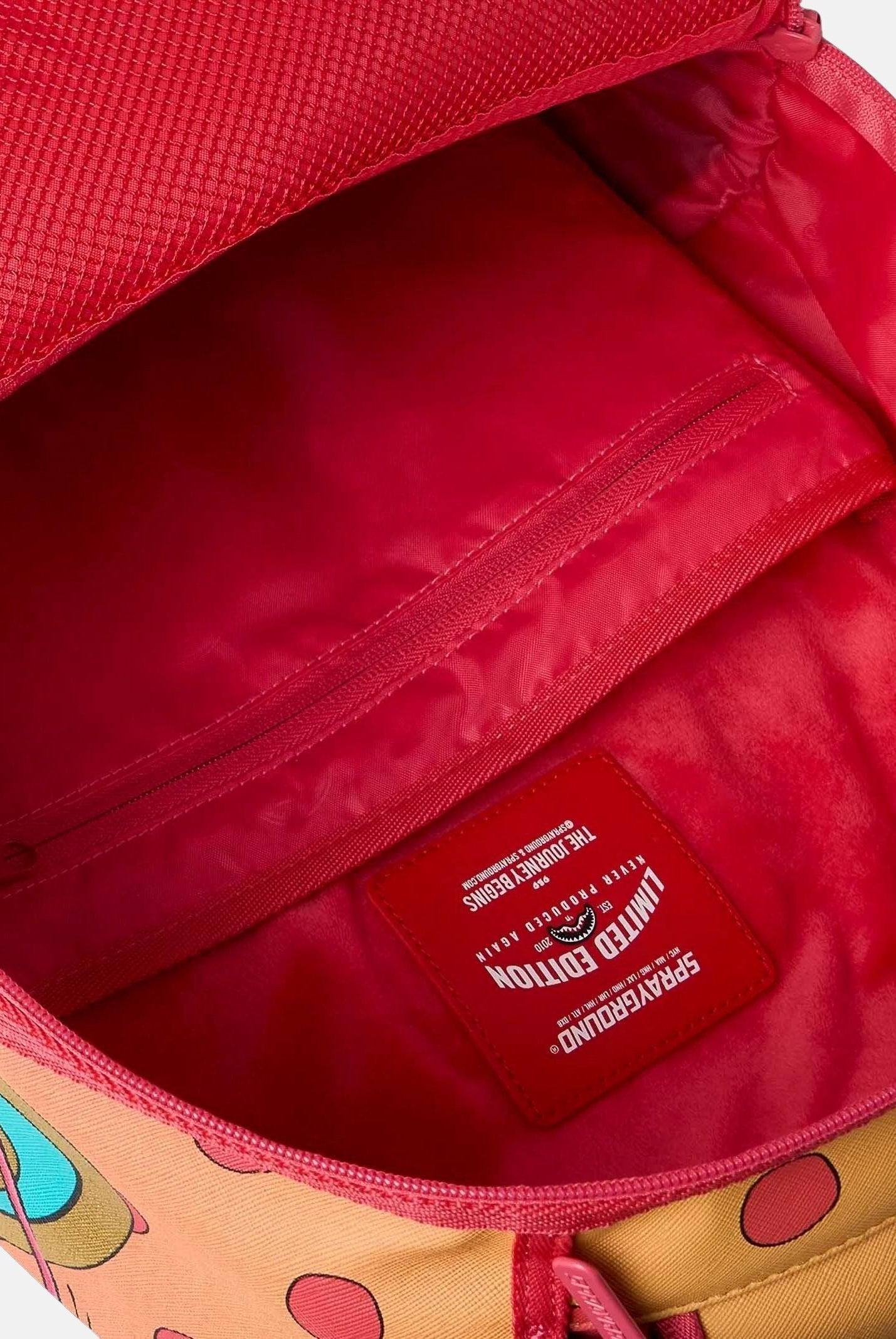 SPRAYGROUND Zaino RUGRATS SUSIE multicolor, rosso/arancio, per uomo, donna e bambino 910B9299NSZ . SPRAYGROUND