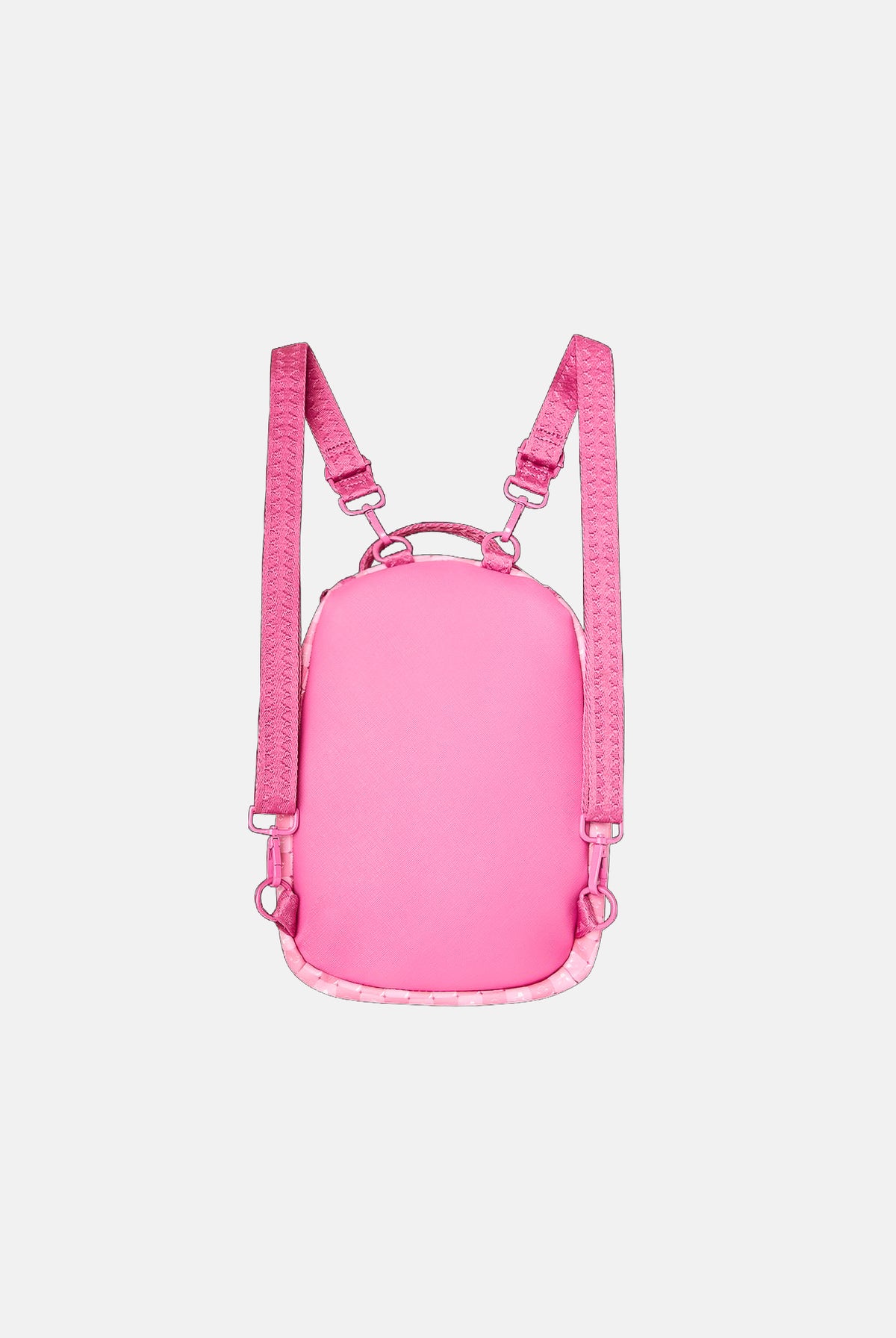 SPRAYGROUND Zaino mini PINK SHARK per uomo, donna e bambino<BR/>con motivo a scacchiera 910B9319NSZ . SPRAYGROUND