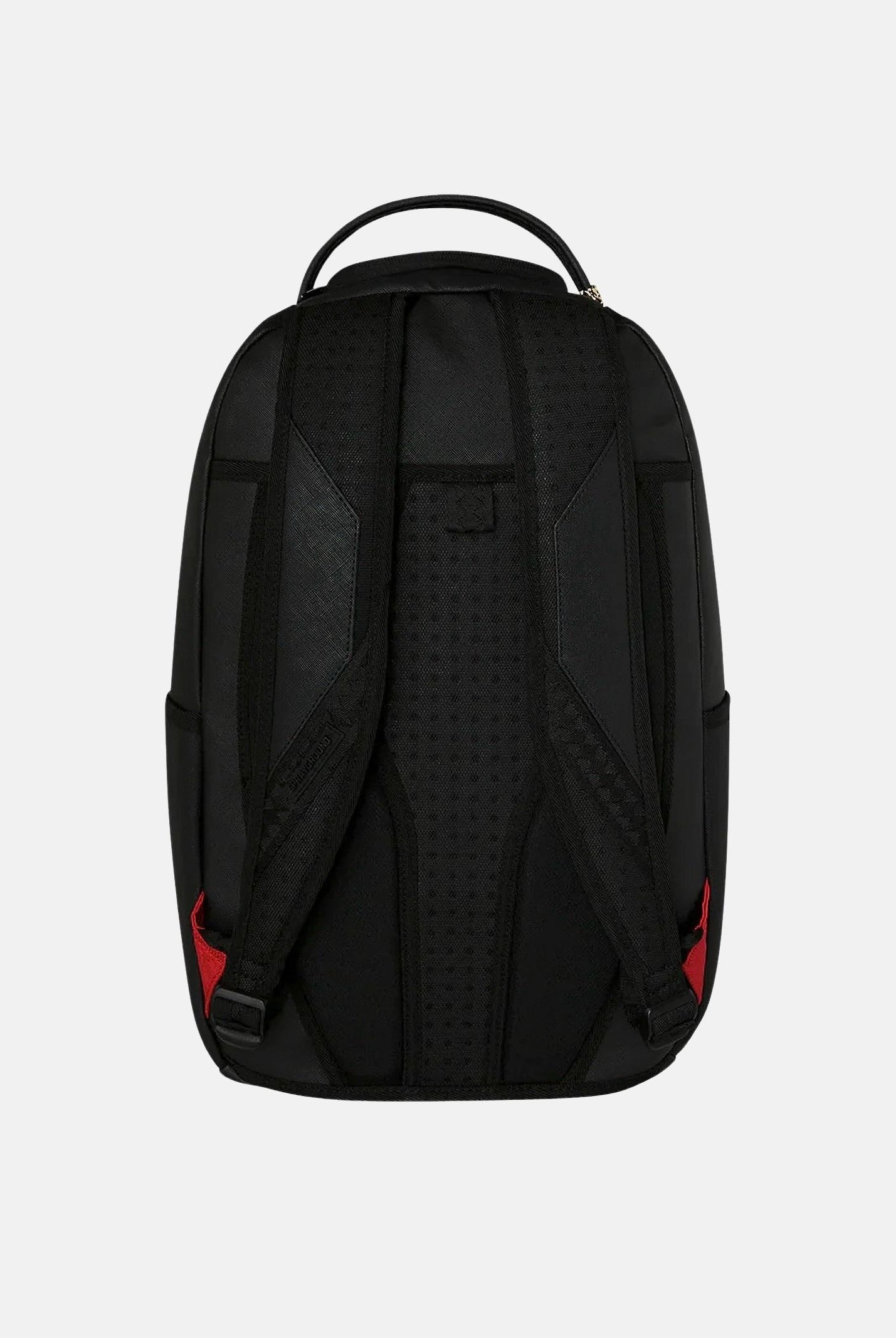 SPRAYGROUND Zaino BLACKED OUT EMBOSSED nero per uomo, donna e bambino con motivo Shark Mouth 910B9325NSZ . SPRAYGROUND