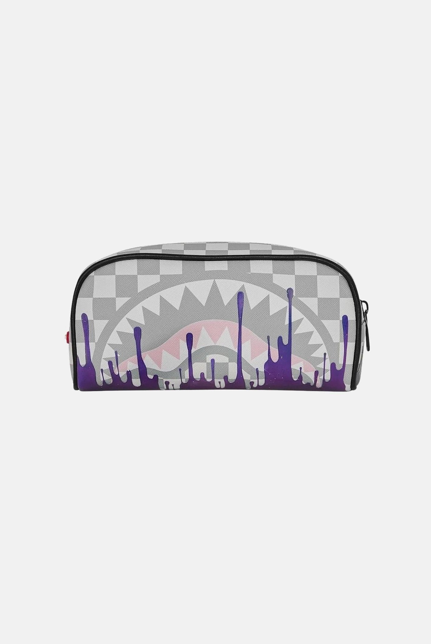 SPRAYGROUND Astuccio PENCIL POUCH grigio e viola, multicolore, per uomo, donna e bambino 910B9363NSZ . SPRAYGROUND