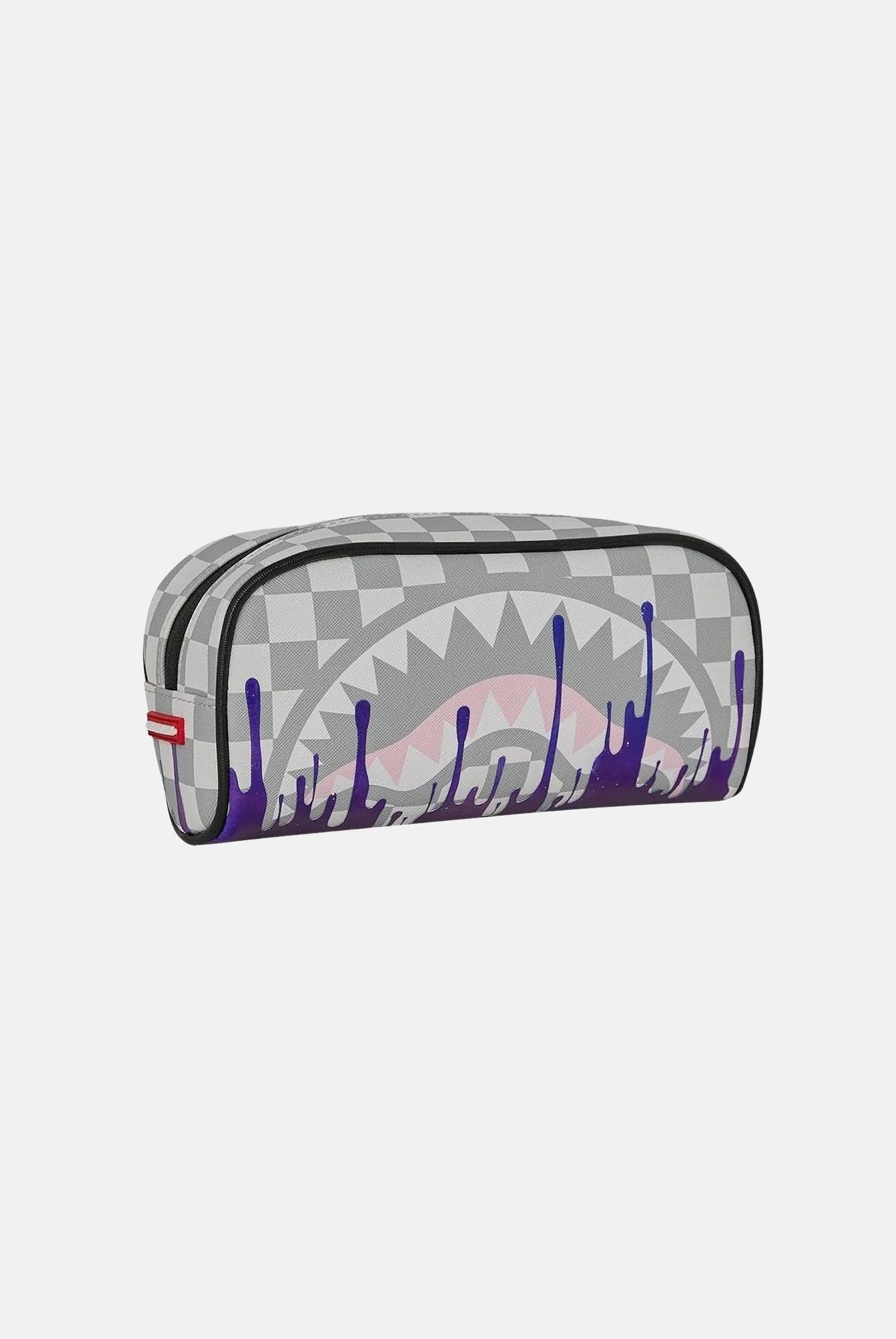 SPRAYGROUND Astuccio PENCIL POUCH grigio e viola, multicolore, per uomo, donna e bambino 910B9363NSZ . SPRAYGROUND