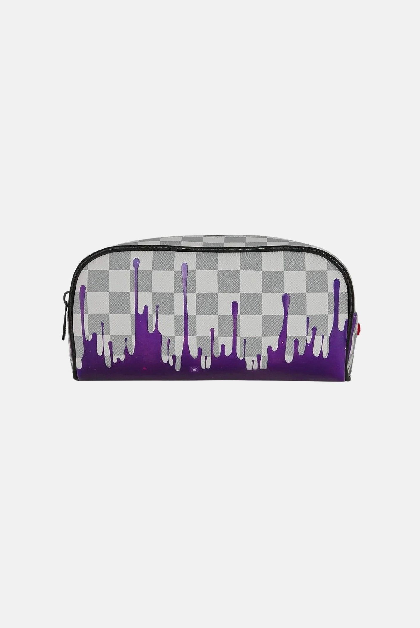 SPRAYGROUND Astuccio PENCIL POUCH grigio e viola, multicolore, per uomo, donna e bambino 910B9363NSZ . SPRAYGROUND