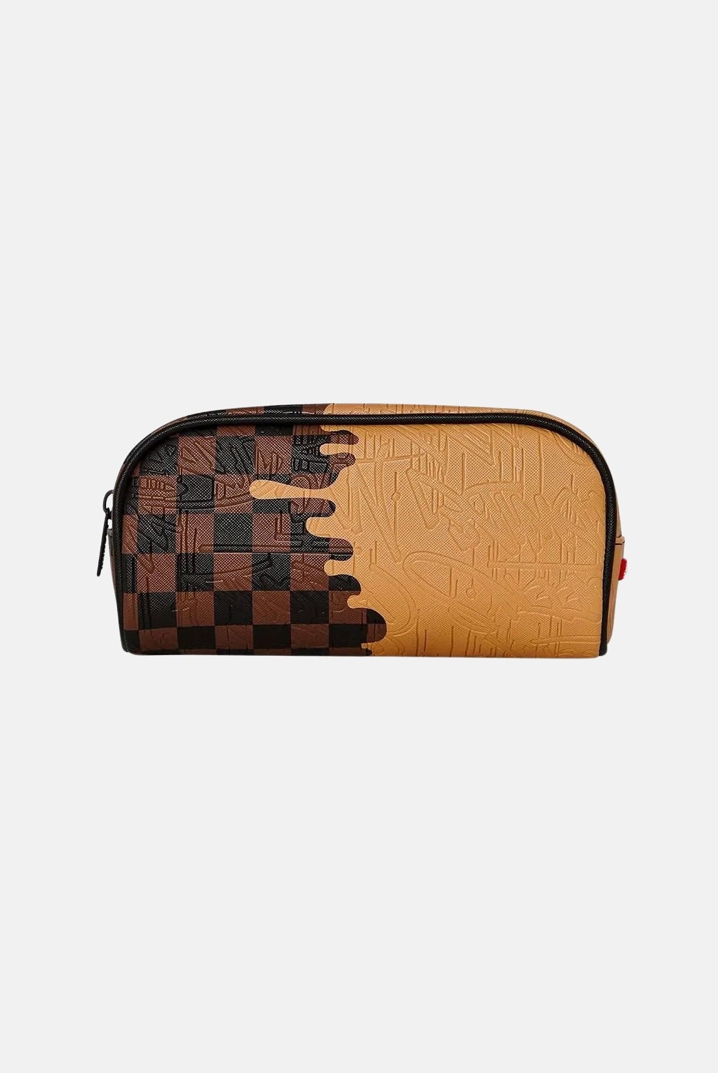 SPRAYGROUND Astuccio SHARK PENCIL POUCH beige e nero, unisex. 910B9367NSZ . SPRAYGROUND