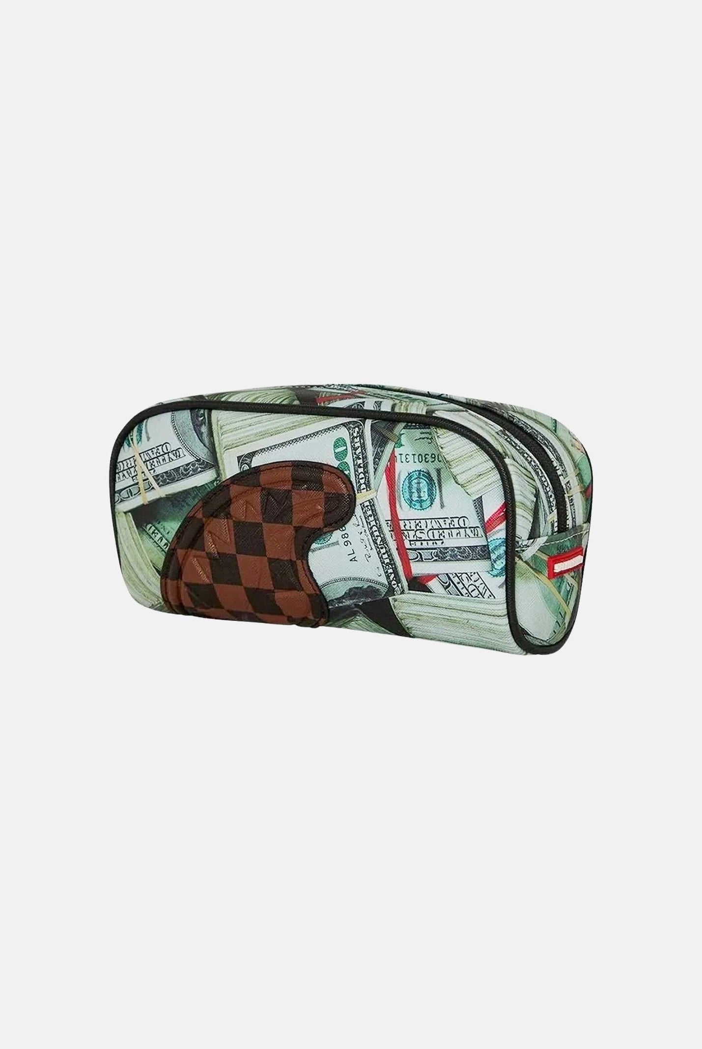 SPRAYGROUND Astuccio MONEY BANKS multicolor per uomo, donna e bambino con fantasia money all-over 910B9412NSZ . SPRAYGROUND