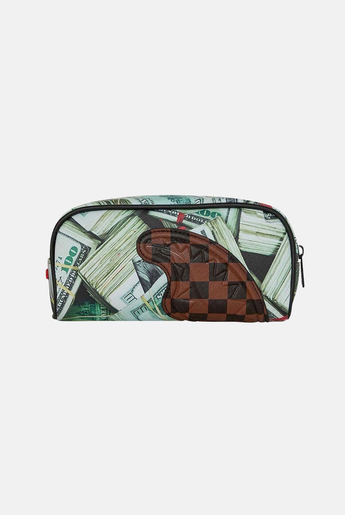 SPRAYGROUND Astuccio MONEY BANKS multicolor per uomo, donna e bambino con fantasia money all-over 910B9412NSZ . SPRAYGROUND