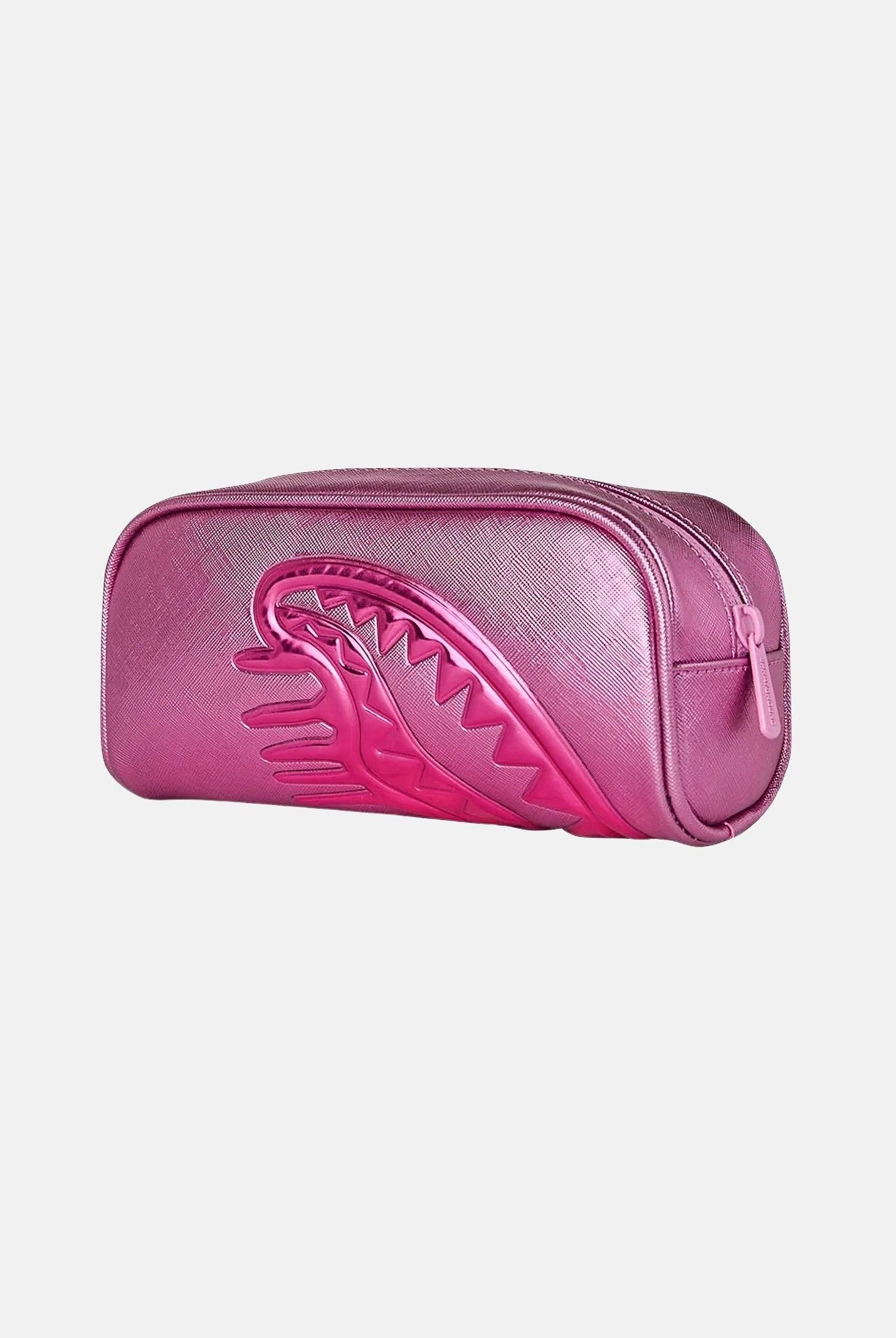 SPRAYGROUND Astuccio METALLIC PINK rosa per uomo, donna e bambino con finitura metallizzata 910B9526NSZ . SPRAYGROUND