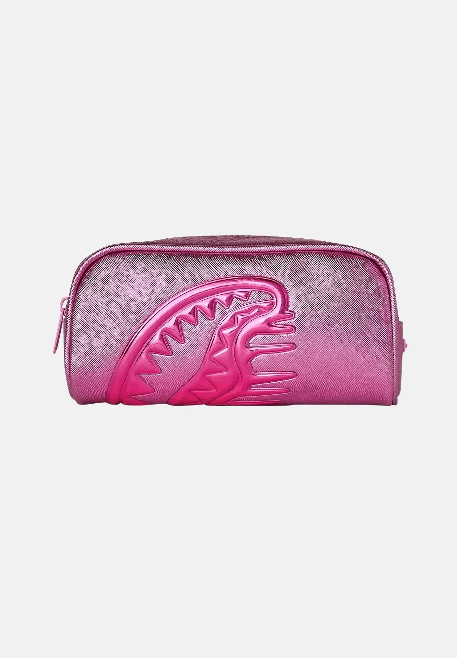 SPRAYGROUND Astuccio METALLIC PINK rosa per uomo, donna e bambino con finitura metallizzata 910B9526NSZ . SPRAYGROUND