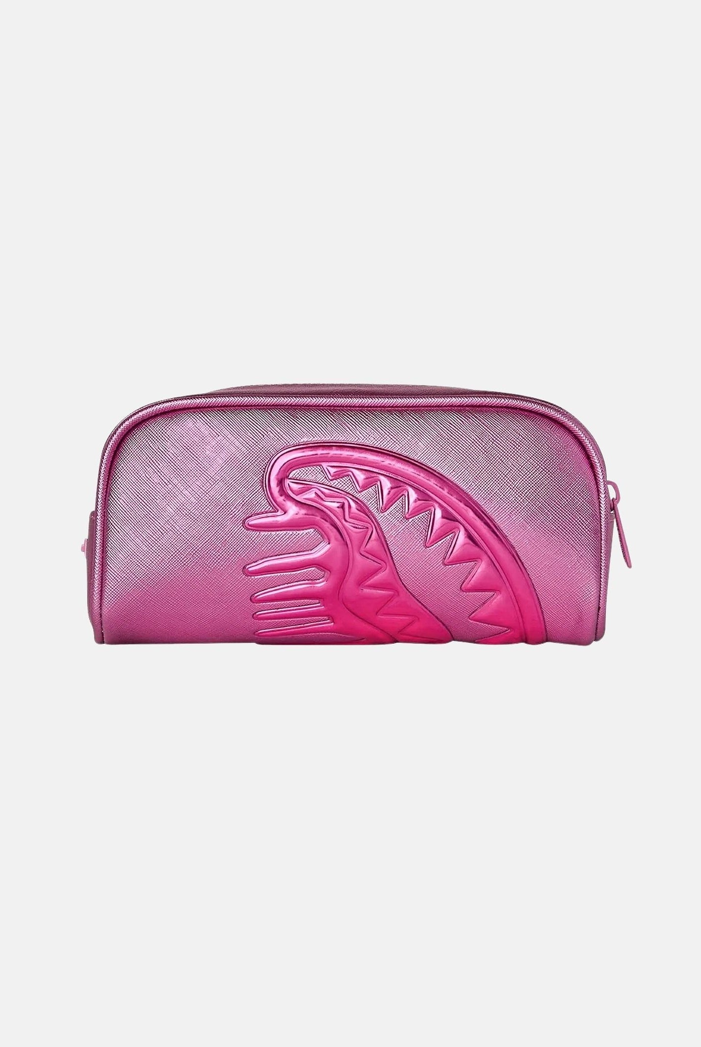 SPRAYGROUND Astuccio METALLIC PINK rosa per uomo, donna e bambino con finitura metallizzata 910B9526NSZ . SPRAYGROUND