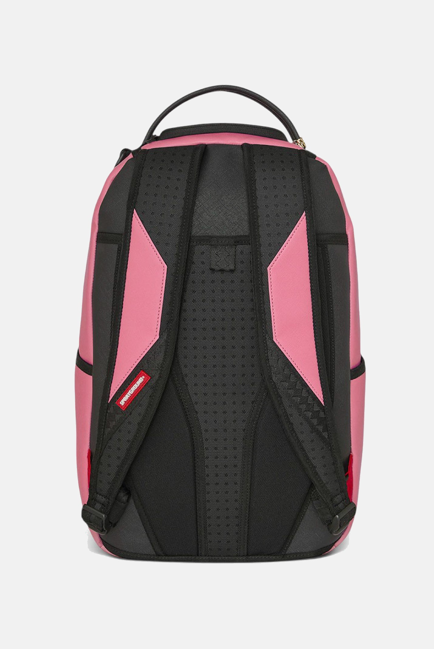 SPRAYGROUND Zaino SHARK CENTRAL PINK EMBROIDERED SHARK BACKPACK Pink, rosa, per uomo, donna e bambino 910B9630NSZ . SPRAYGROUND