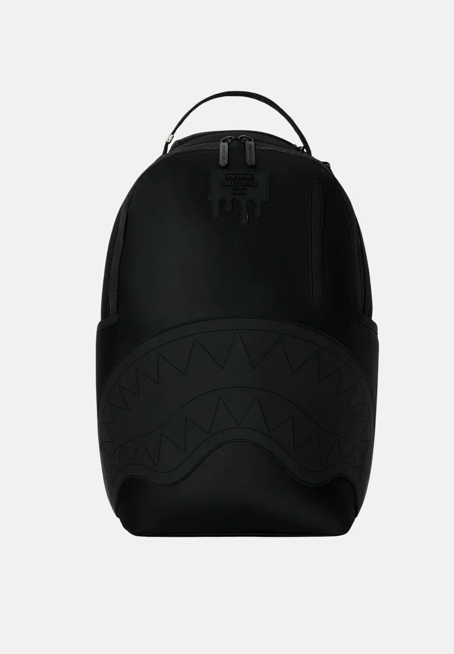 SPRAYGROUND Zaino SHARK CENTRAL nero per uomo, donna e bambino con motivo Shark Mouth 910B9635NSZ . SPRAYGROUND