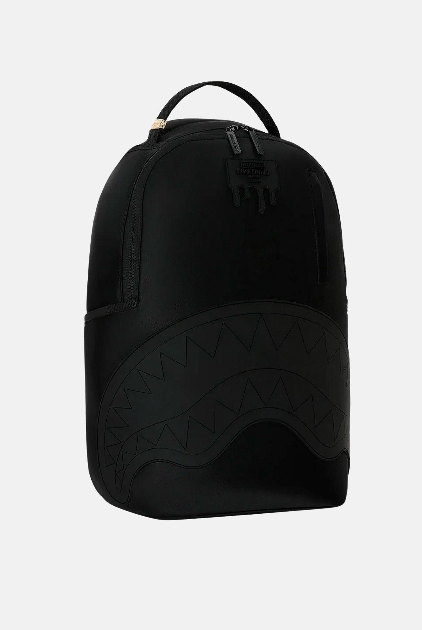SPRAYGROUND Zaino SHARK CENTRAL nero per uomo, donna e bambino con motivo Shark Mouth 910B9635NSZ . SPRAYGROUND