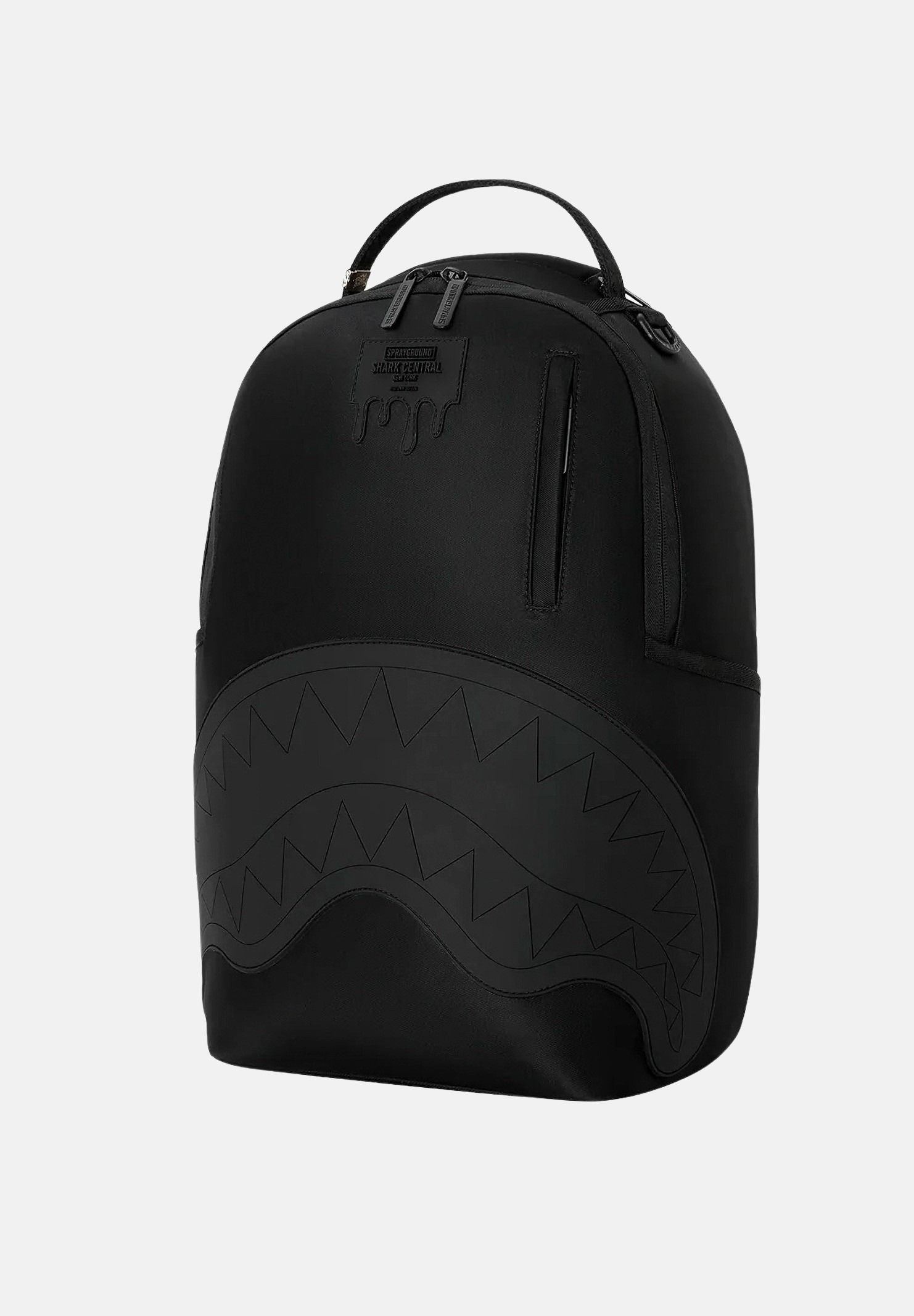 SPRAYGROUND Zaino SHARK CENTRAL nero per uomo, donna e bambino con motivo Shark Mouth 910B9635NSZ . SPRAYGROUND