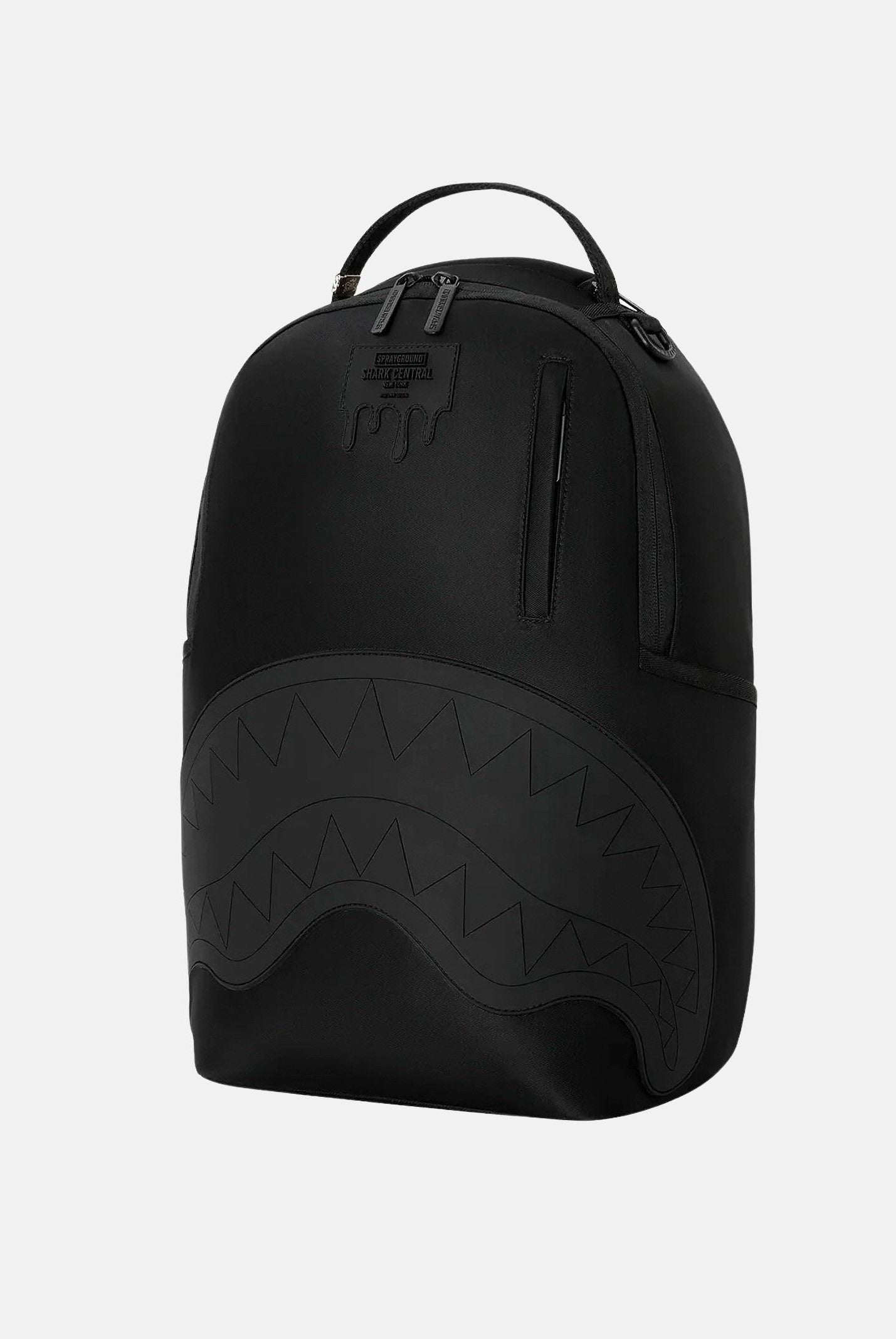 SPRAYGROUND Zaino SHARK CENTRAL nero per uomo, donna e bambino con motivo Shark Mouth 910B9635NSZ . SPRAYGROUND