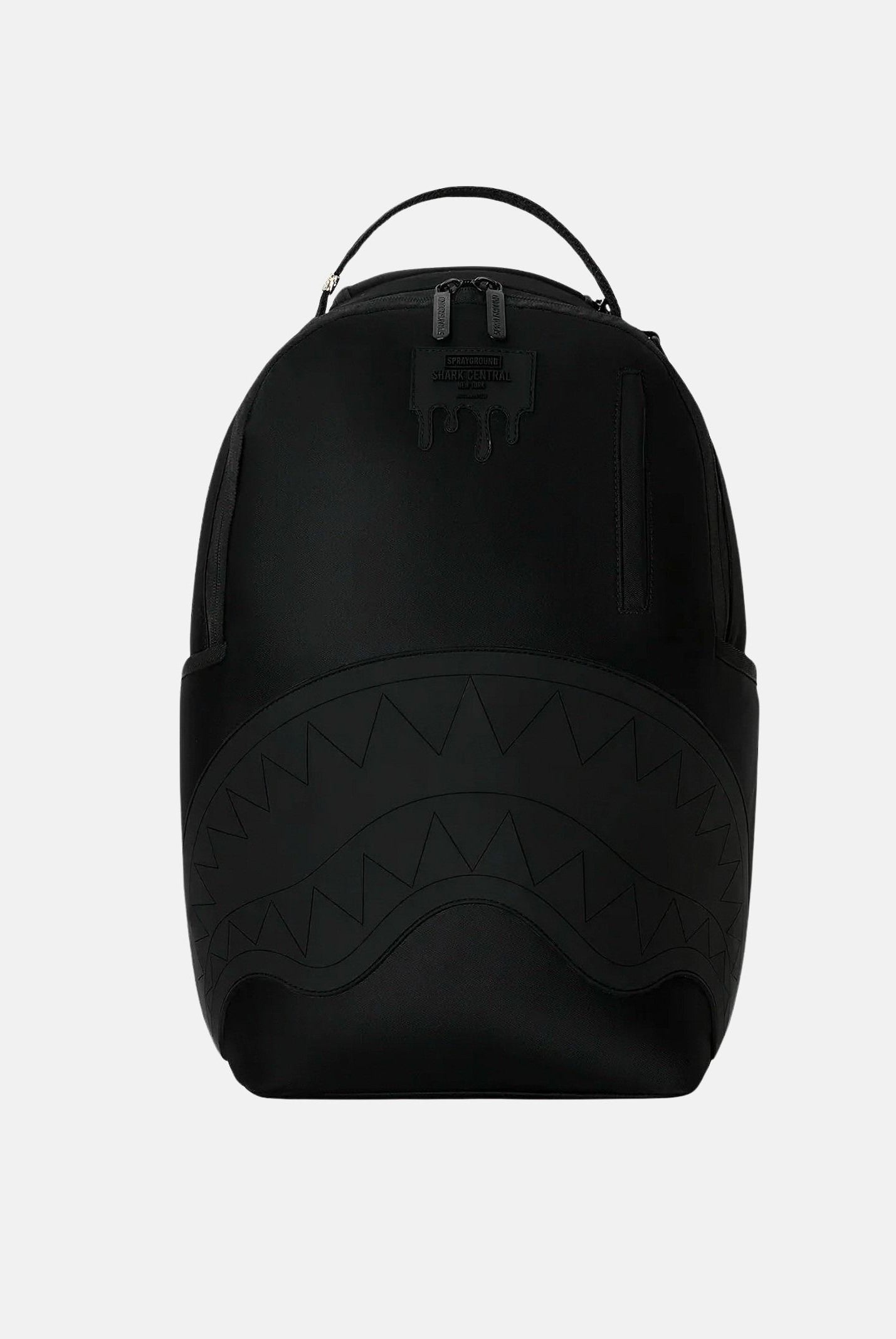 SPRAYGROUND Zaino SHARK CENTRAL nero per uomo, donna e bambino con motivo Shark Mouth 910B9635NSZ . SPRAYGROUND