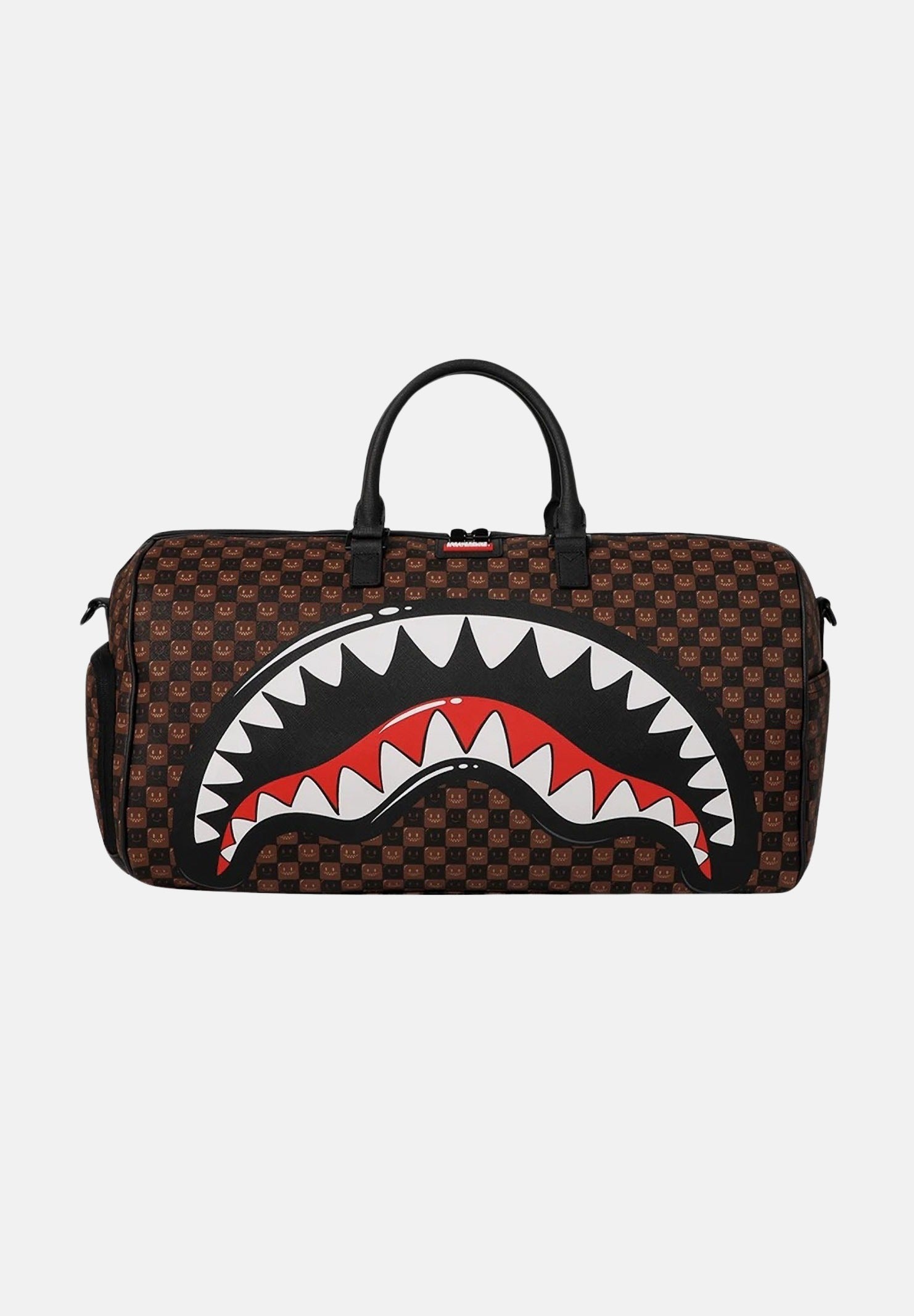SPRAYGROUND Trolley TRAVEL SHARK scuro per uomo, donna e bambino con manici robusti e iconica grafica anteriore 910D9306NSZ . SPRAYGROUND
