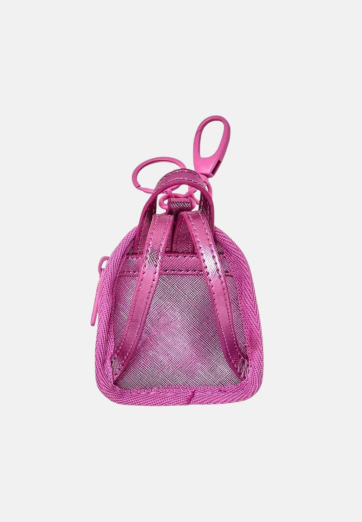 SPRAYGROUND Portachiavi METALLIC PINK METALLIC DRIP rosa per uomo, donna e bambino con dripping tono su tono. 910K9525NSZ . SPRAYGROUND