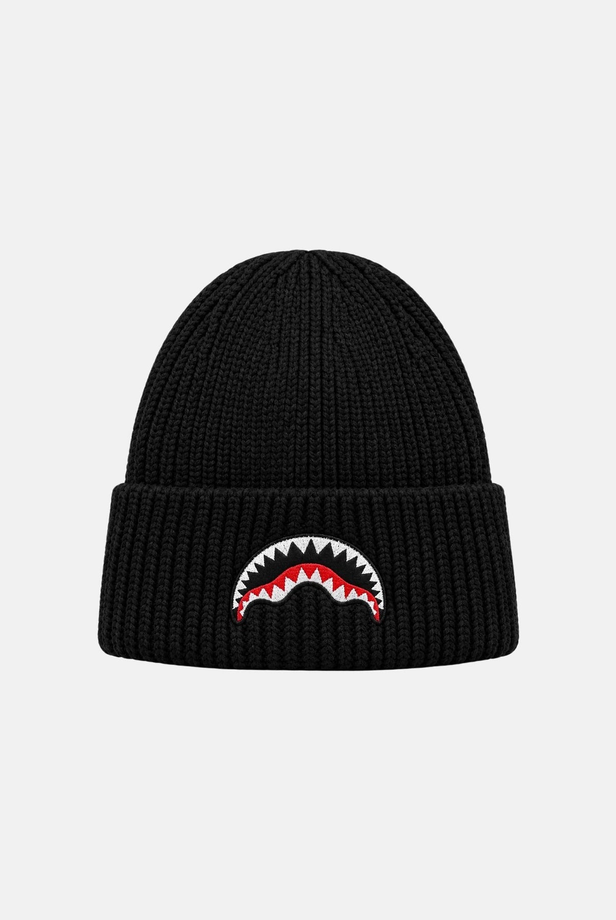SPRAYGROUND Cappello SHARK nero per uomo e donna con logo iconico. SP15052 . SPRAYGROUND