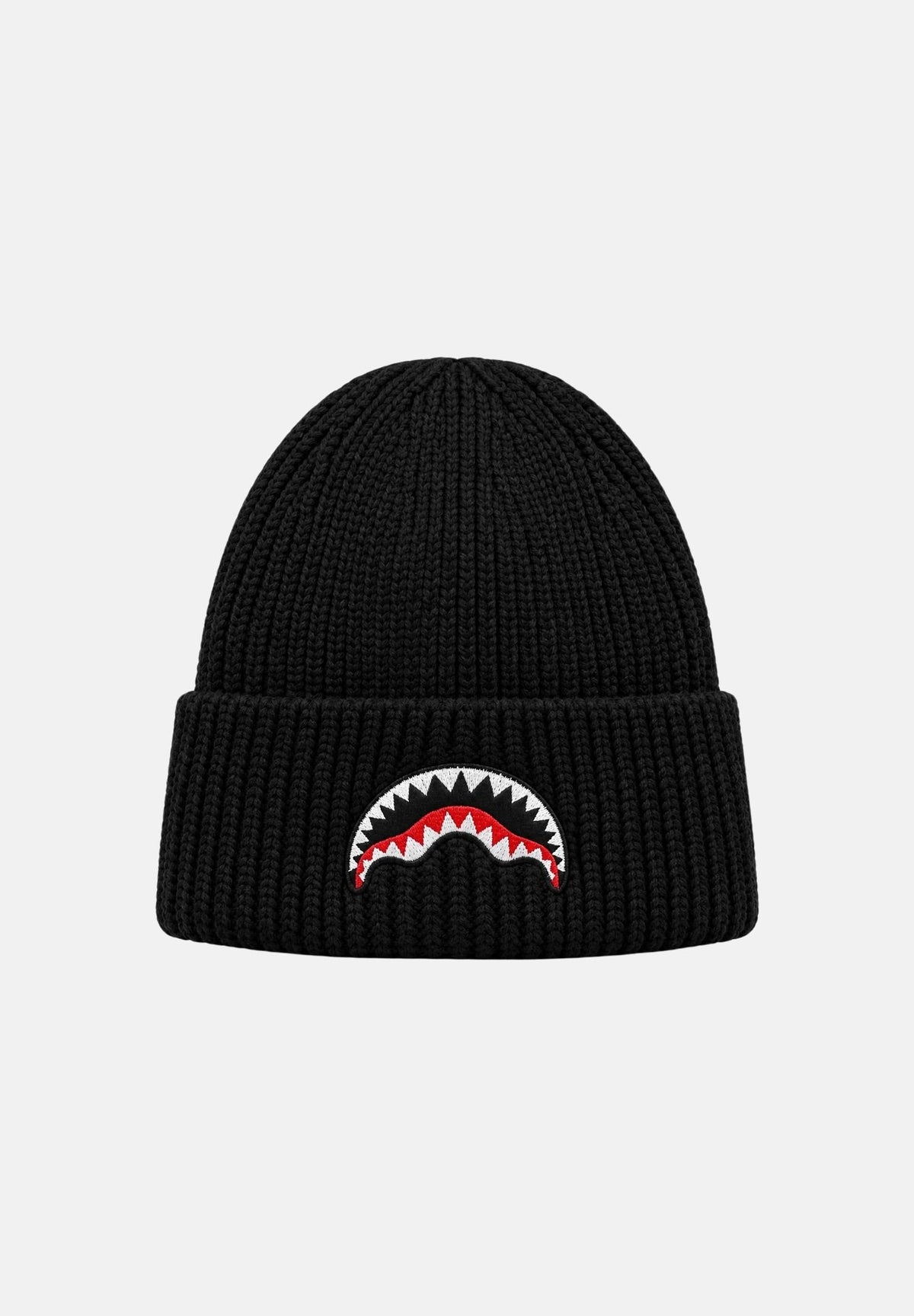 SPRAYGROUND Cappello SHARK nero per uomo e donna con logo iconico. SP15052 . SPRAYGROUND