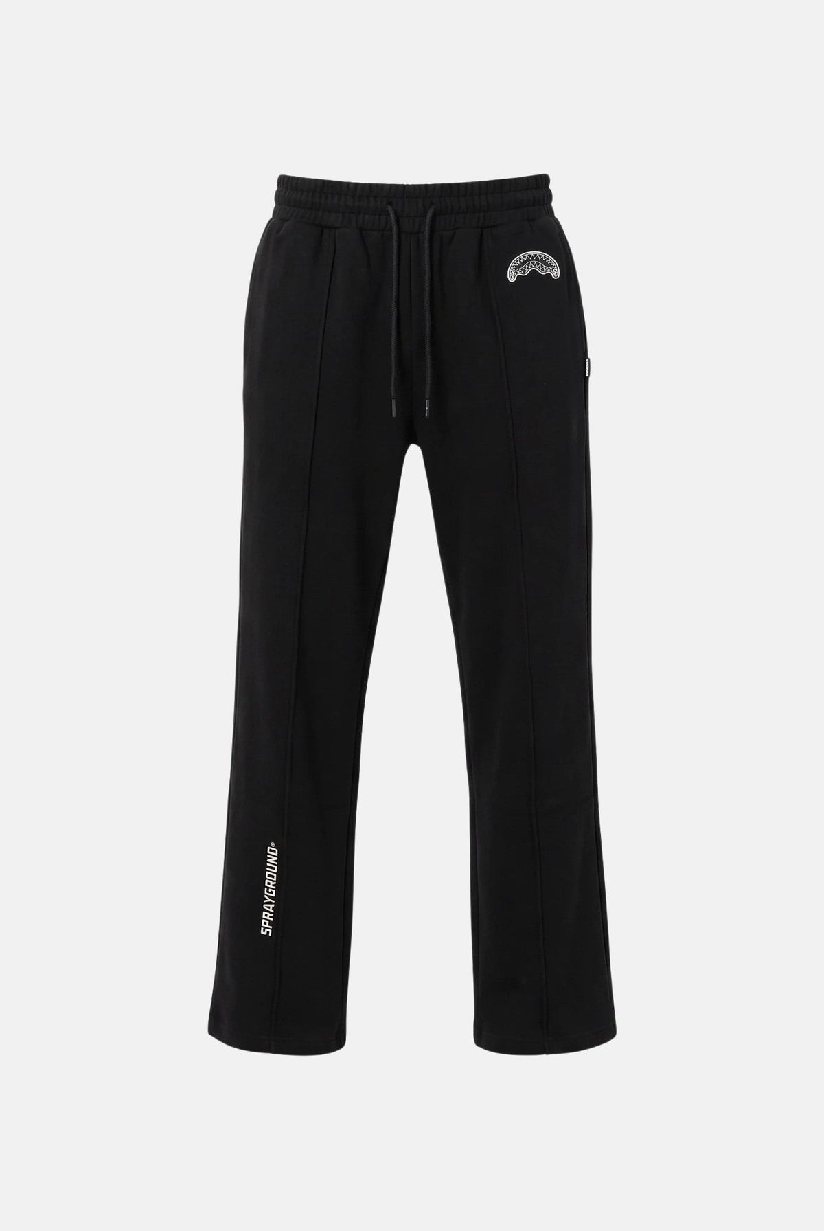 SPRAYGROUND Pantaloni sportivi neri per uomo e donna con mini logo SP966BLK . SPRAYGROUND