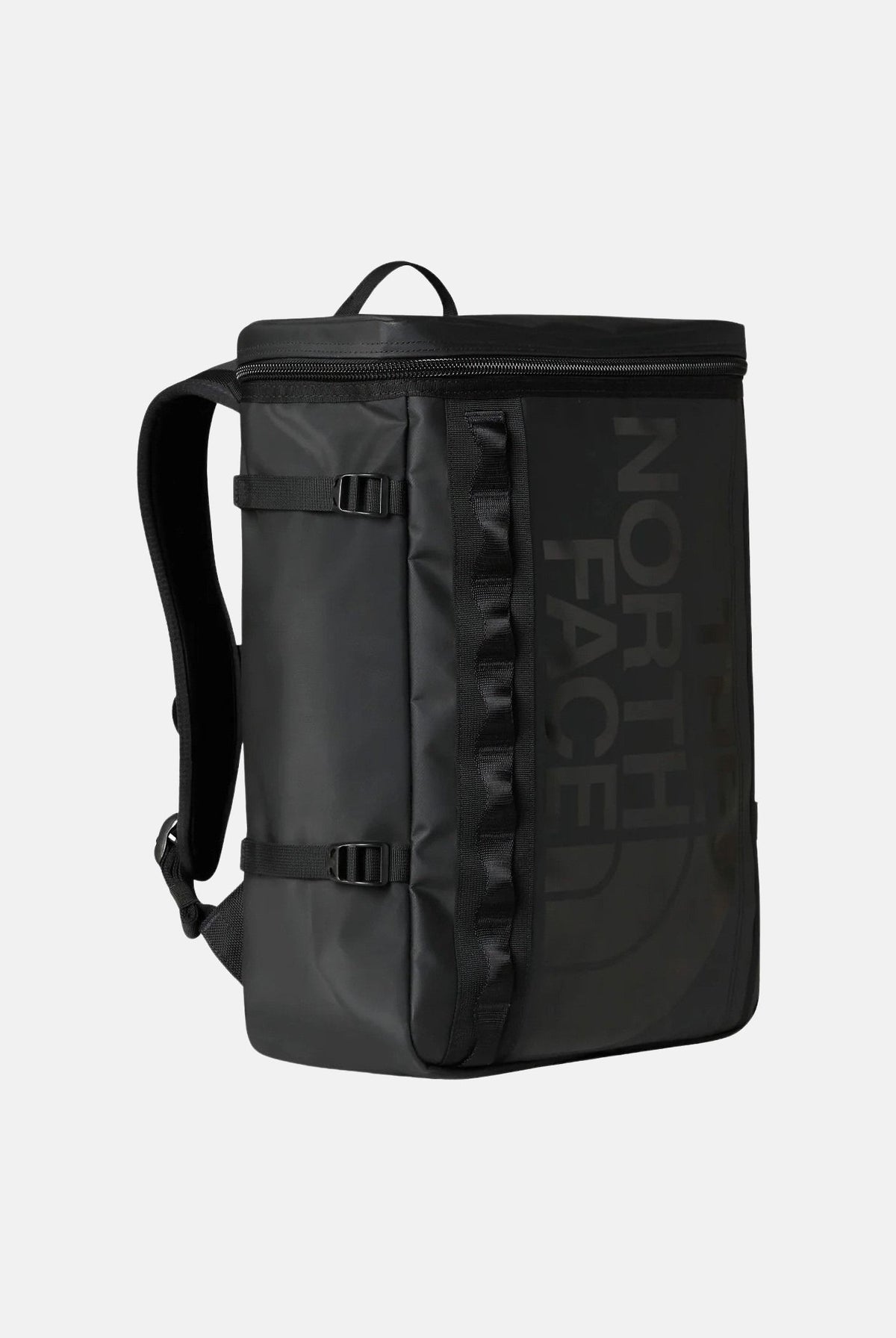 THE NORTH FACE Zaino BASE CAMP FUSE BOX nero per uomo e donna con struttura squadrata e logo stampato frontale. NF0A3KVR4HF1 . THE NORTH FACE