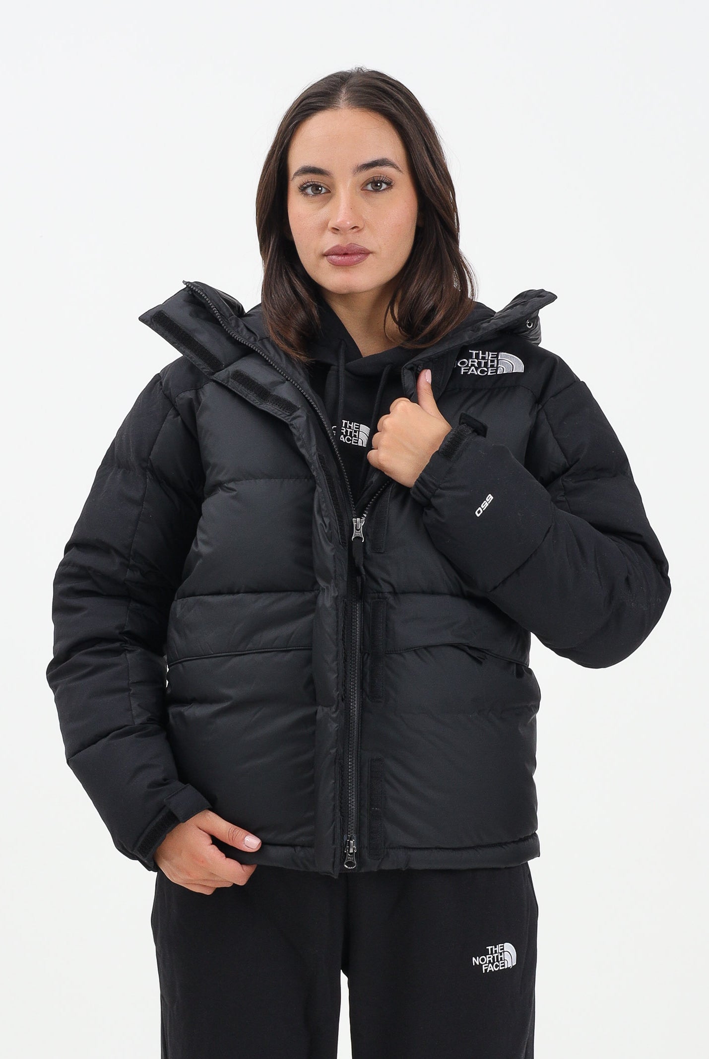 THE NORTH FACE Piumino Himalayan nero da donna NF0A4R2WGOF1 . THE NORTH FACE