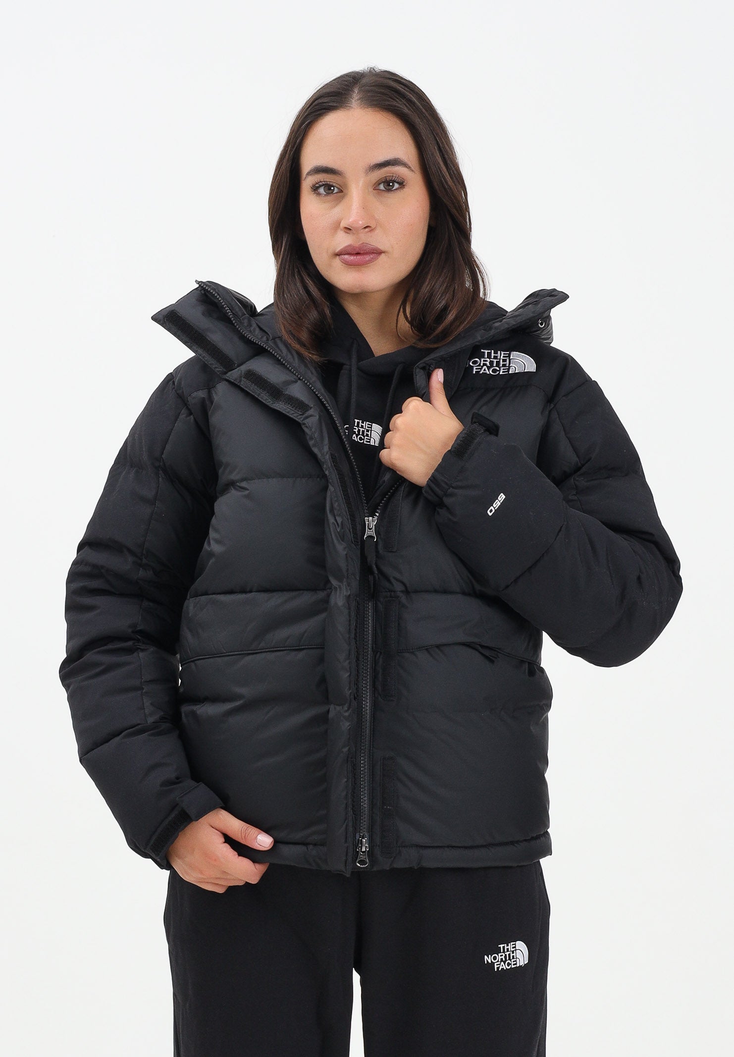 THE NORTH FACE Piumino Himalayan nero da donna NF0A4R2WGOF1 . THE NORTH FACE