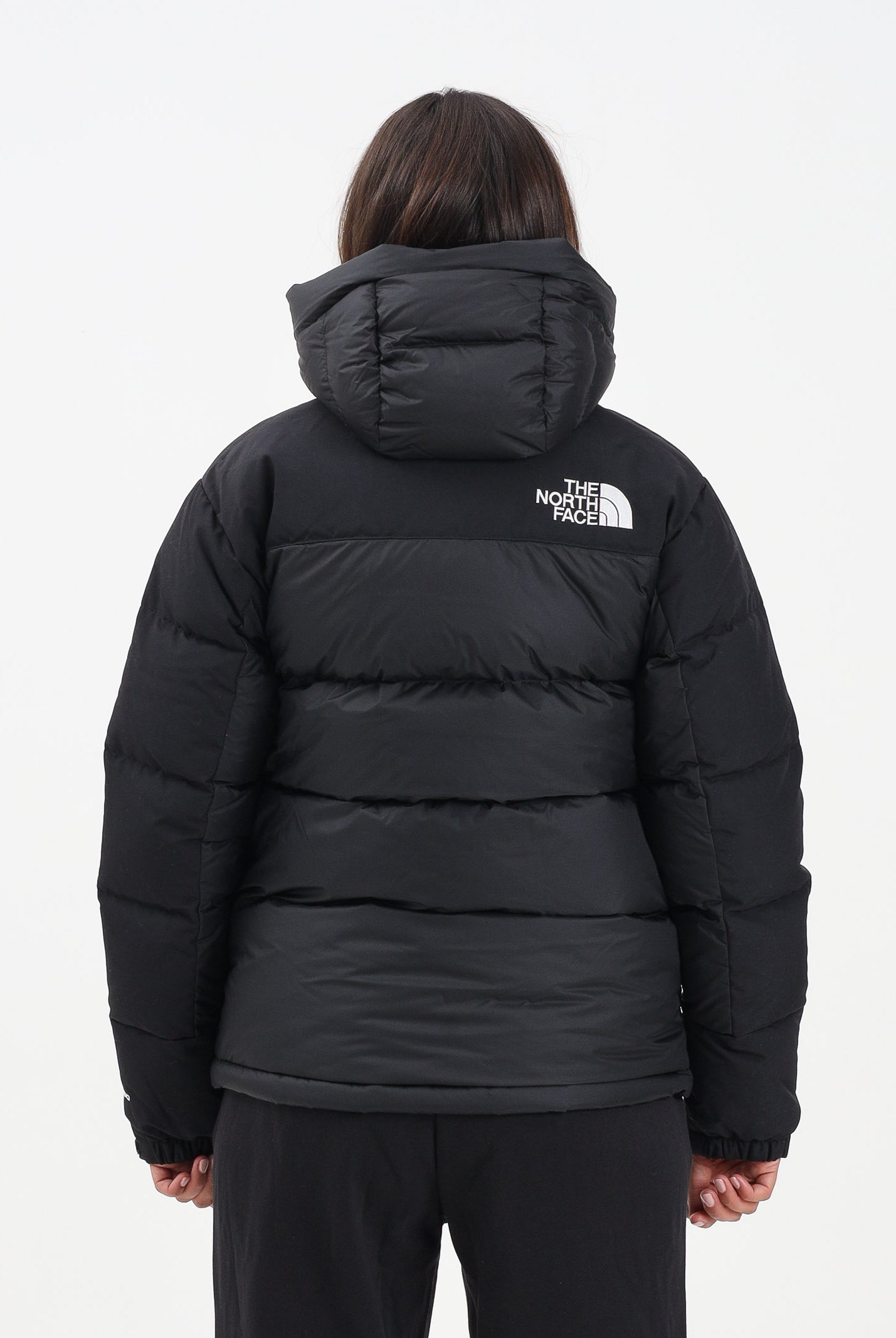 THE NORTH FACE Piumino Himalayan nero da donna NF0A4R2WGOF1 . THE NORTH FACE