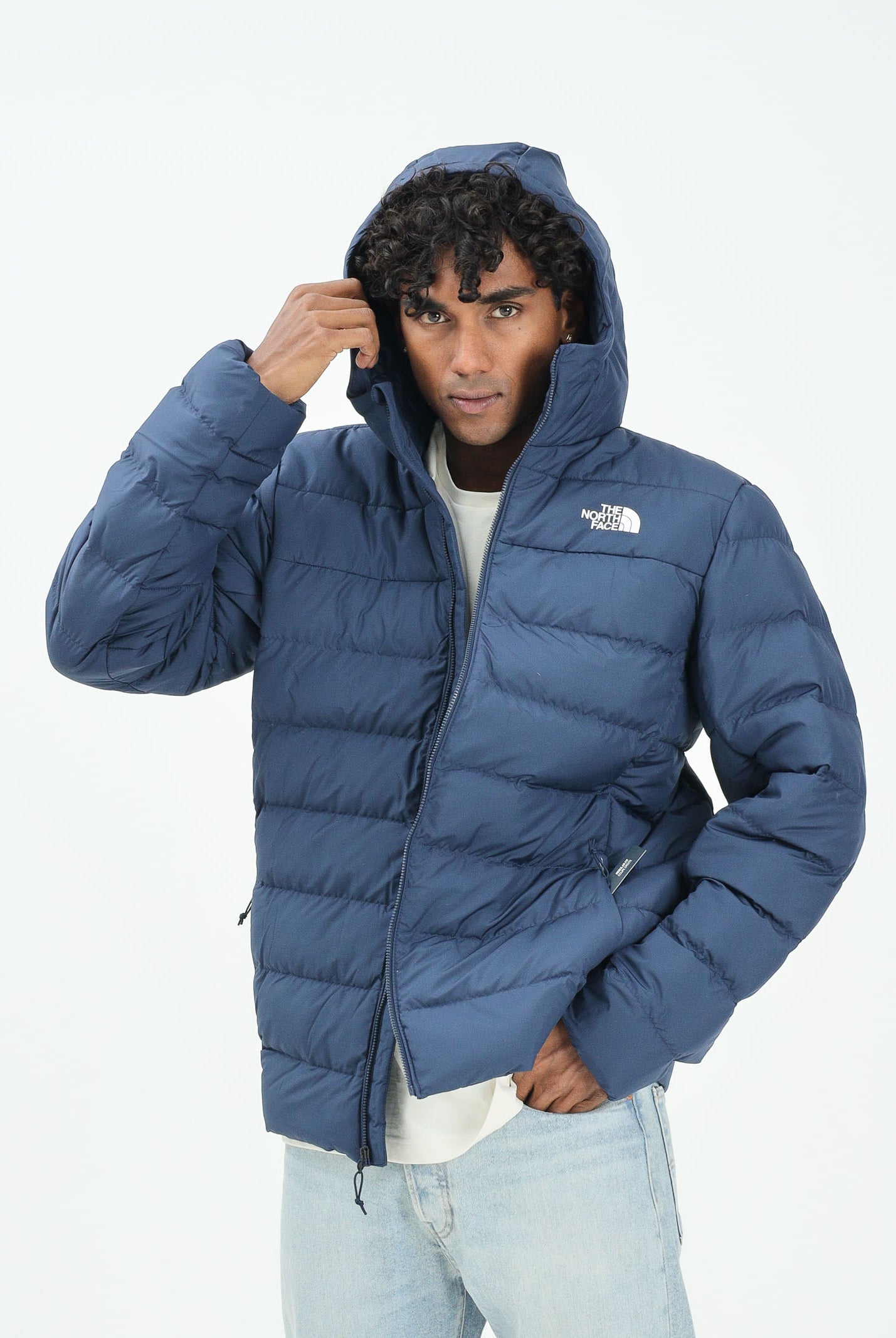 THE NORTH FACE Piumino Aconcagua III blu da uomo NF0A84I14GV1 . THE NORTH FACE