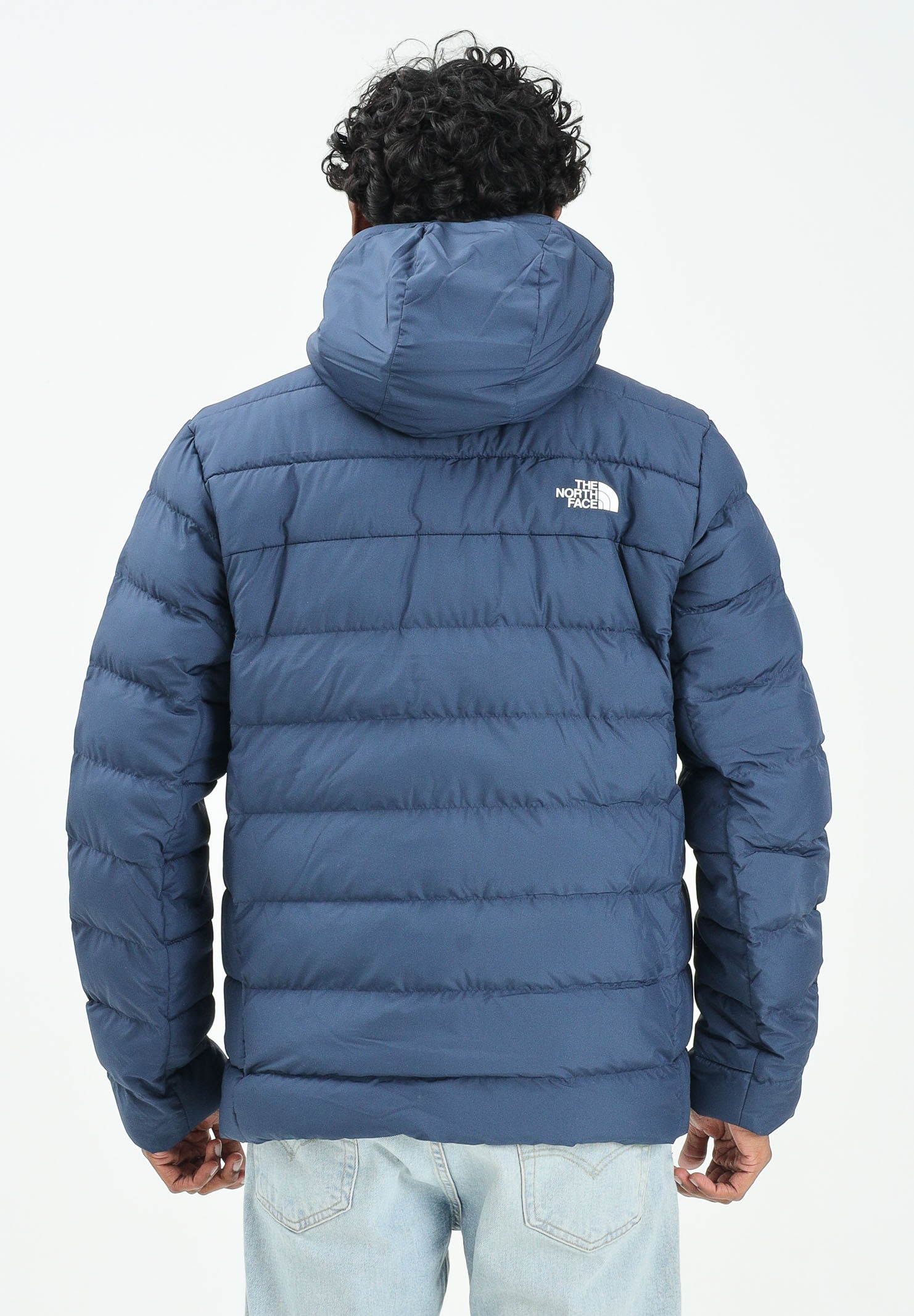 THE NORTH FACE Piumino Aconcagua III blu da uomo NF0A84I14GV1 . THE NORTH FACE