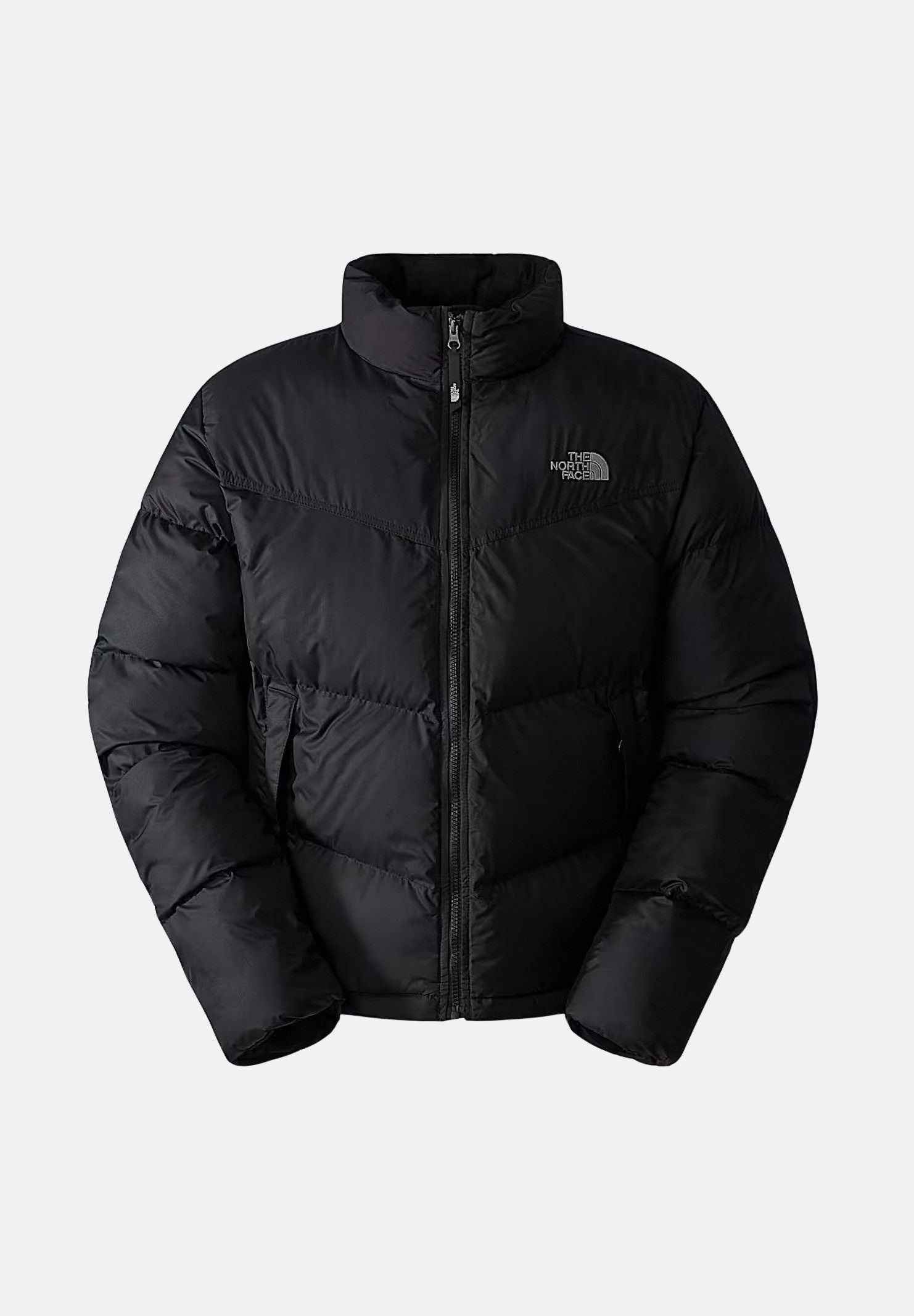 THE NORTH FACE Piumino Saikuru nero da uomo NF0A853IJK31 . THE NORTH FACE