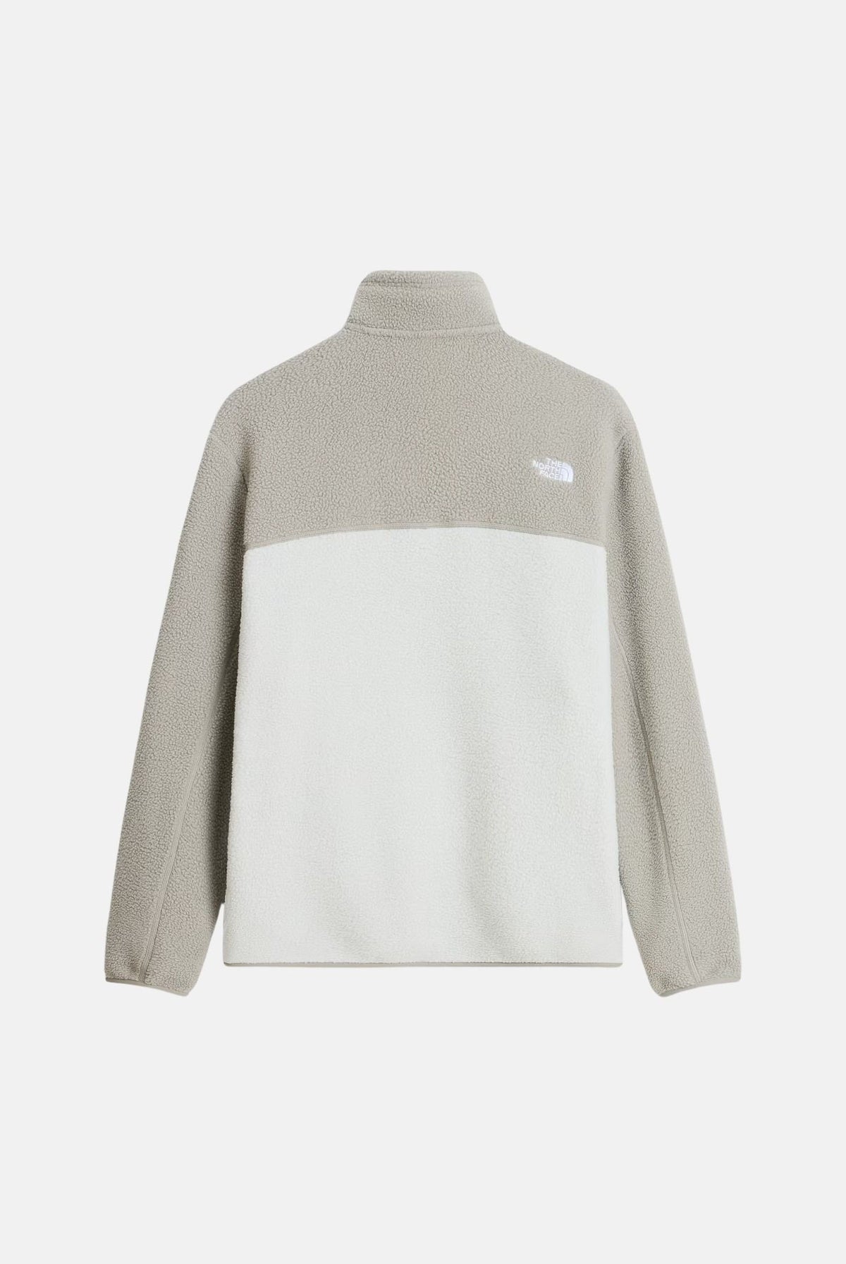 THE NORTH FACE Felpa in pile YUMIORI FULL ZIP grigio chiaro da uomo NF0A883RP481 . THE NORTH FACE