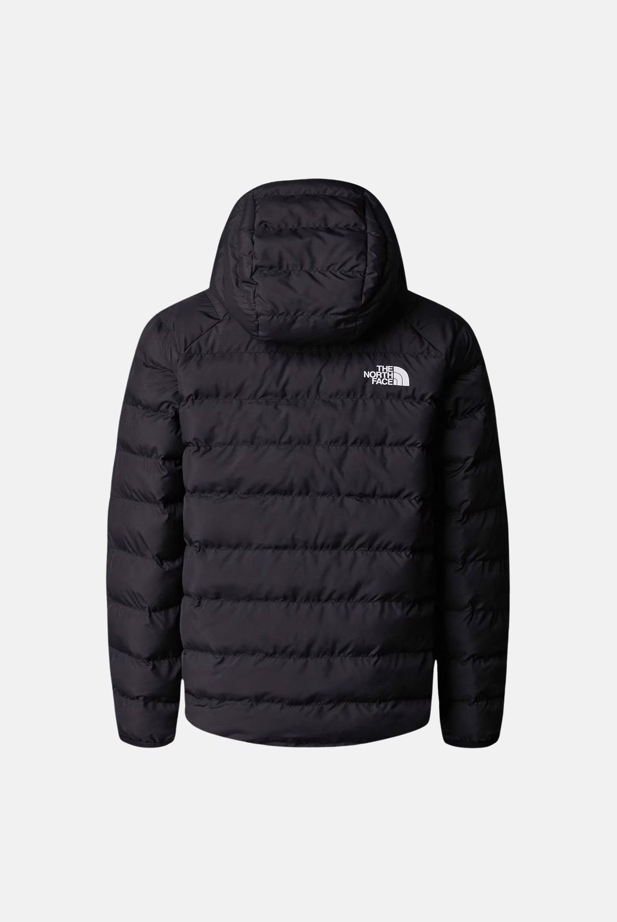 THE NORTH FACE Piumino reversibile PERRITO nera per bambino e bambina con cappuccio, imbottitura Heatseeker NF0A88TWWOO1 . THE NORTH FACE