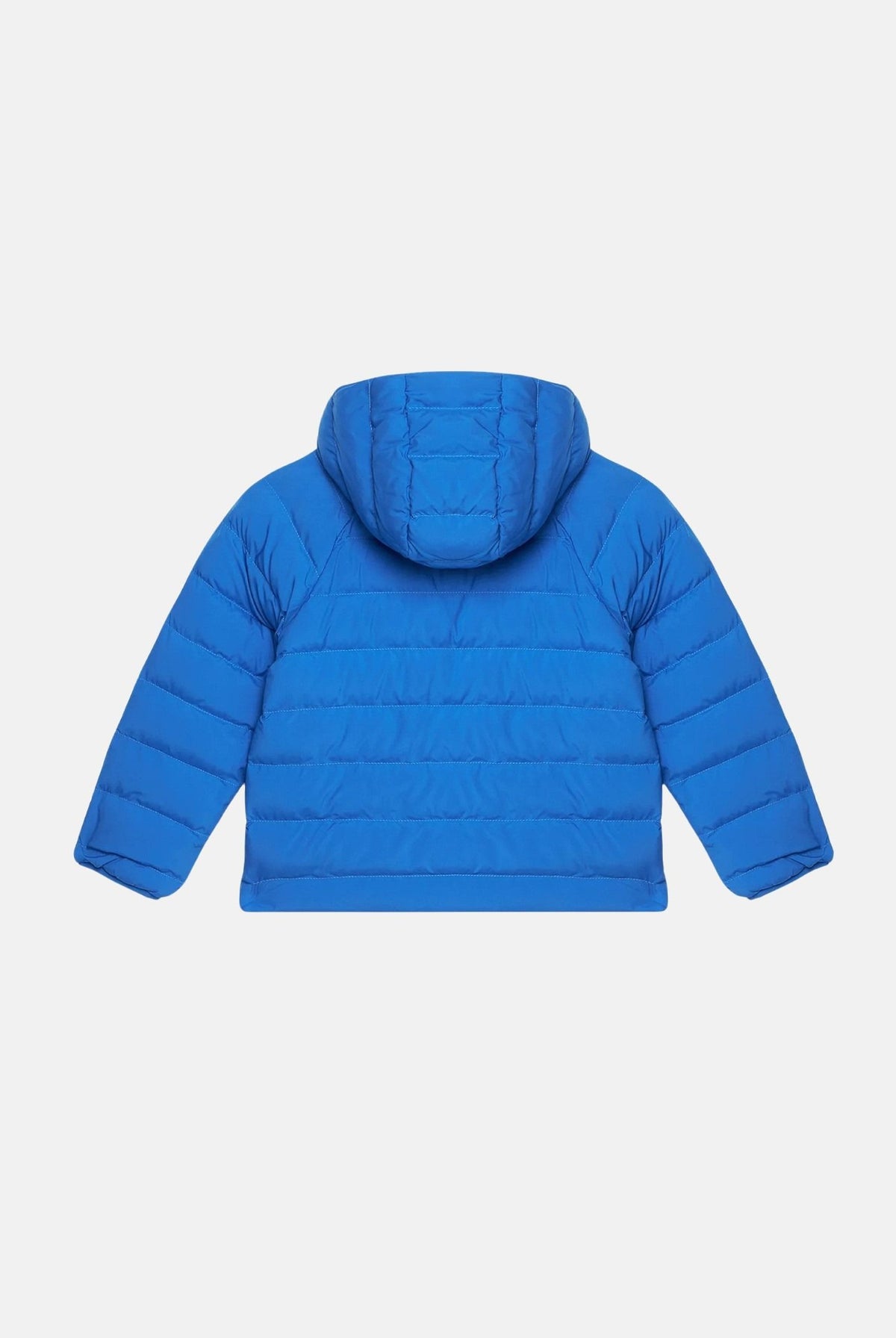 THE NORTH FACE Piumino reversibile PERRITO blu per bambino con cappuccio, imbottitura sintetica NF0A88VJNLQ1 . THE NORTH FACE