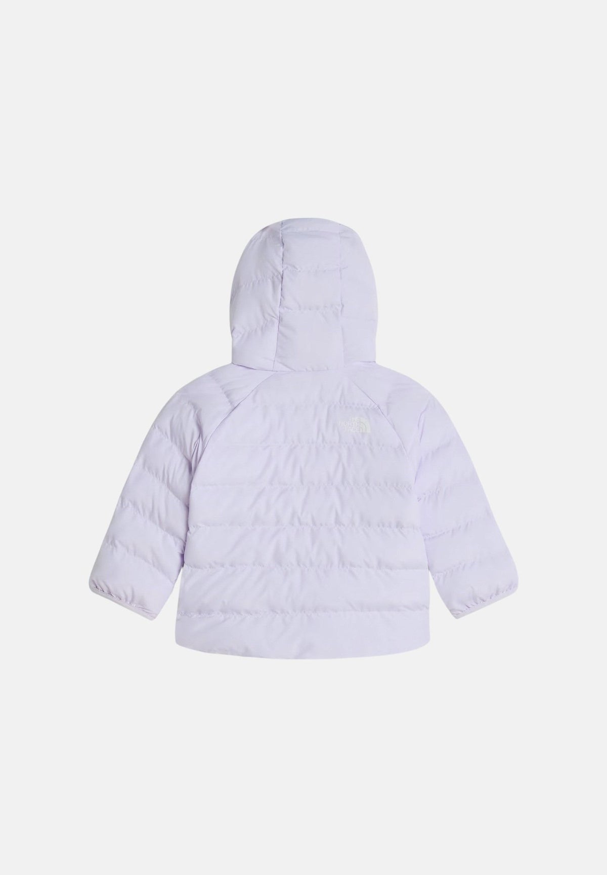 THE NORTH FACE Giacca reversibile lilla per neonato con cappuccio e imbottitura sintetica riciclata. NF0A88W3NNO1 . THE NORTH FACE