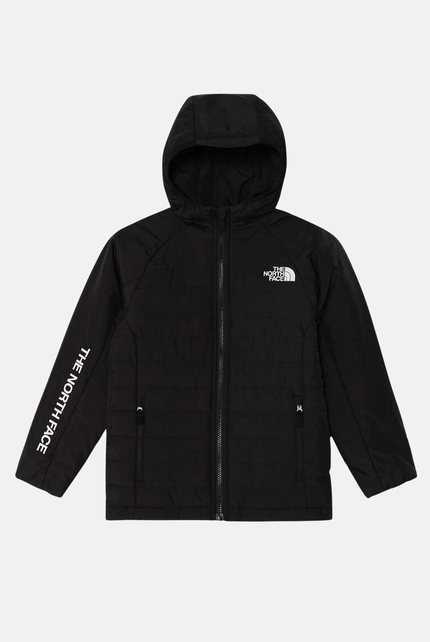 THE NORTH FACE Piumino Never Stop nero per bambino e bambina NF0A89HRJK31 . THE NORTH FACE