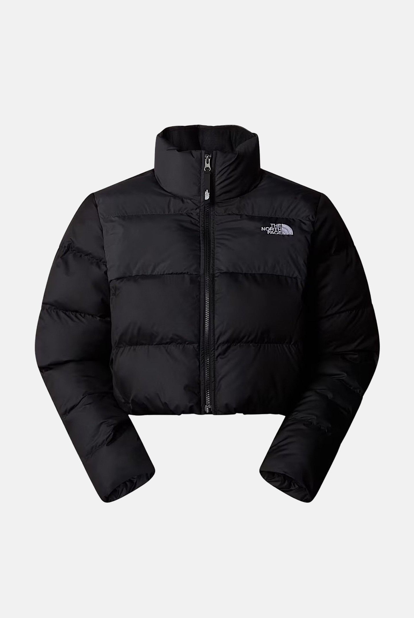 THE NORTH FACE Piumino Cropped Saikuru nero da donna NF0A89JCKT01 . THE NORTH FACE